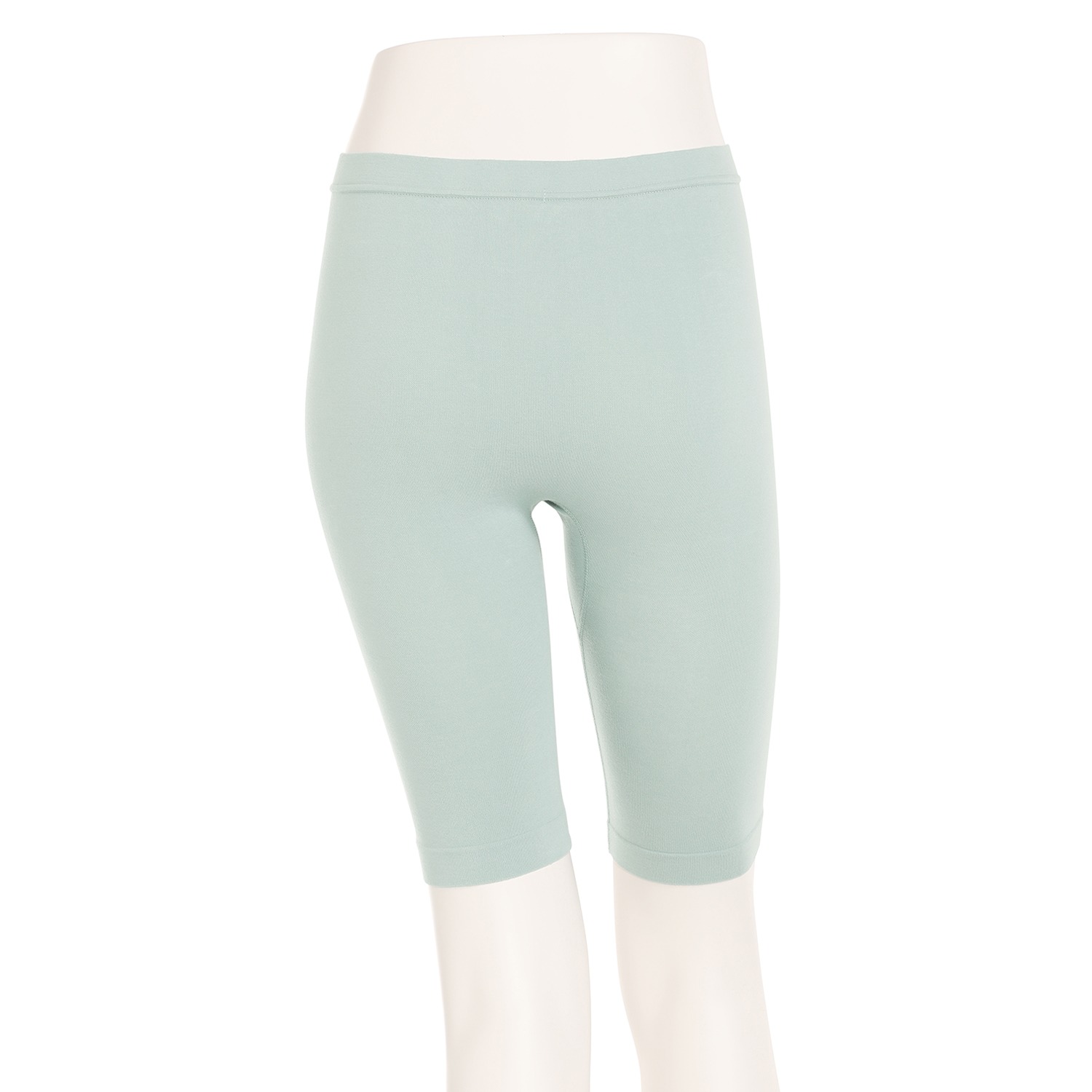 美人工房 にこにこコットン 五分丈ロングショーツ ２枚セット