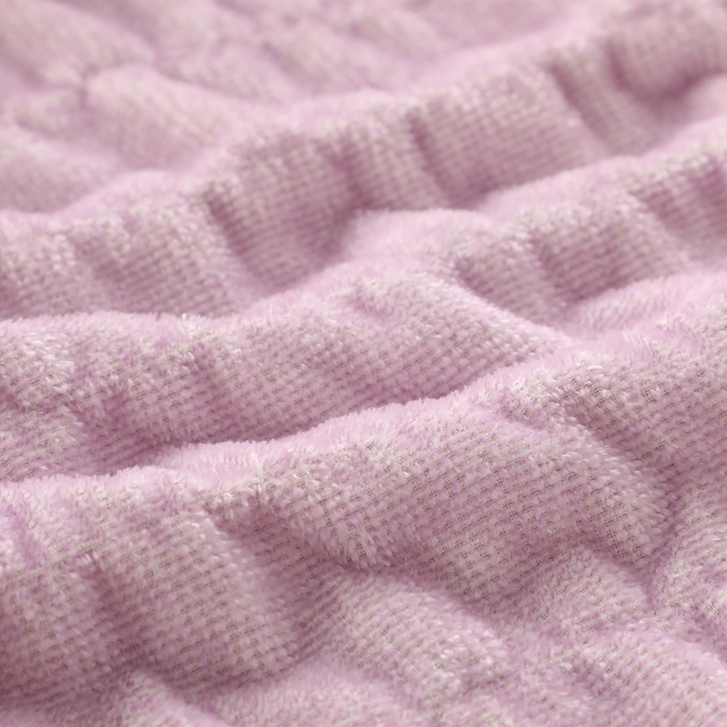 ＜ダブル＞ 西川 洗える！ くしゅくしゅなめらか シルクリッチケット