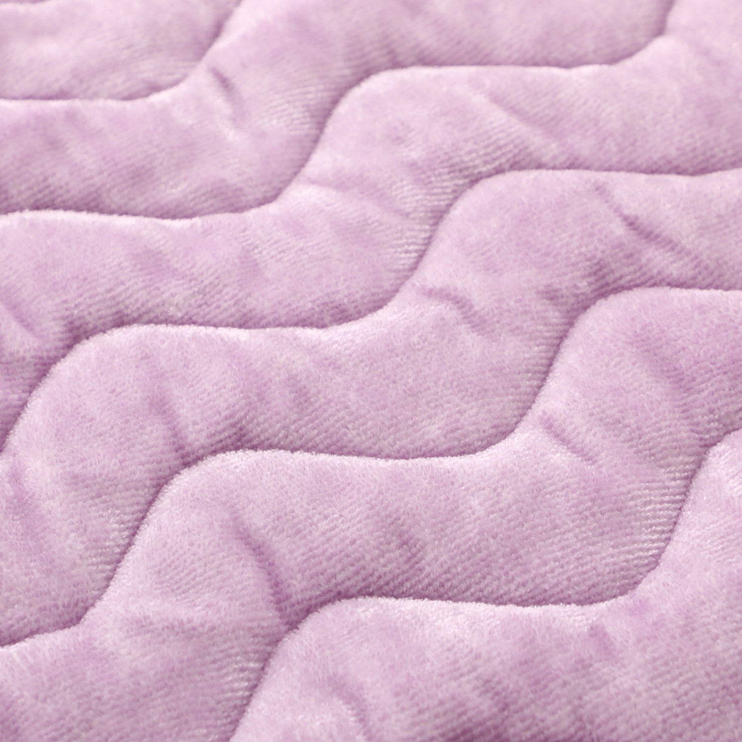 ＜シングル＞ 西川 洗える！ なめらか シルクリッチ敷きパッド