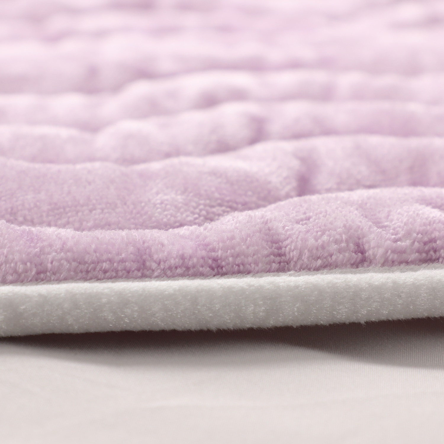 ＜シングル＞ 西川 洗える！ なめらか シルクリッチ敷きパッド