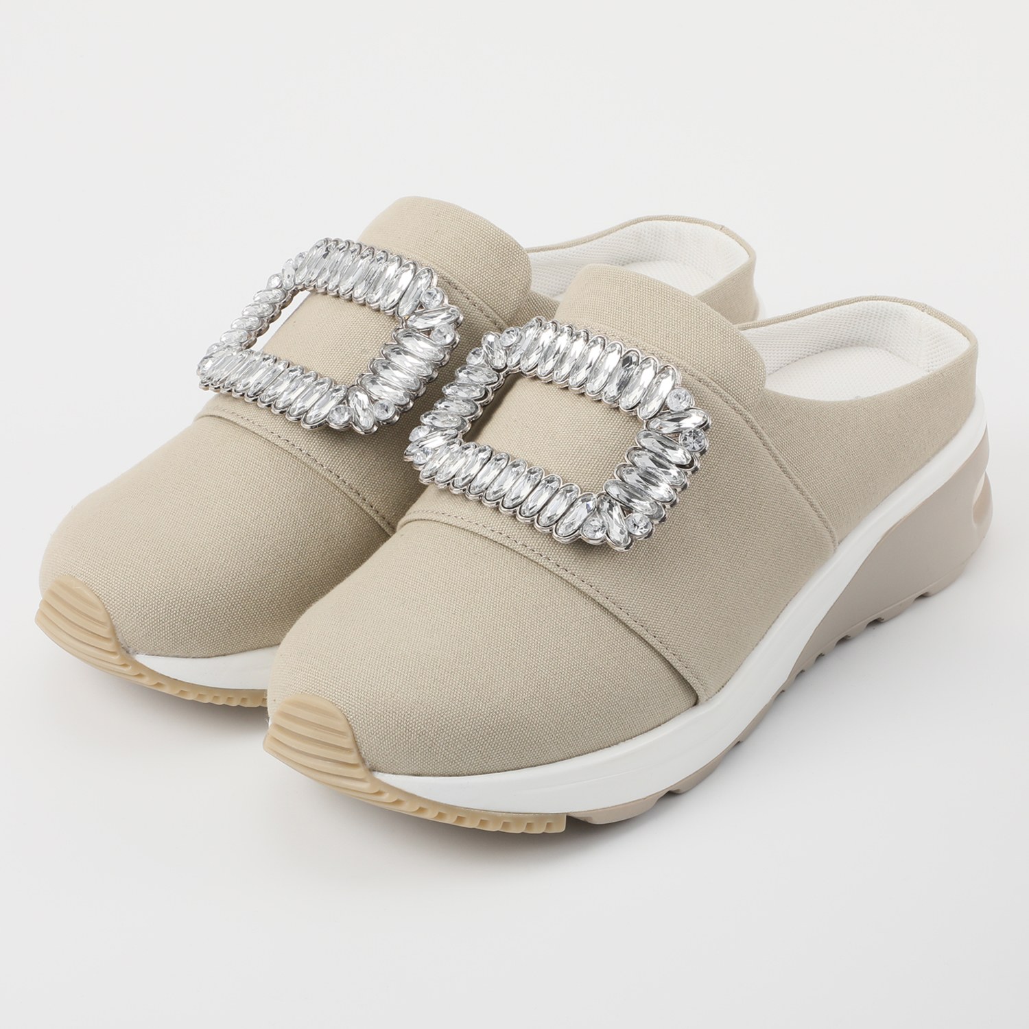 ＶｉＶｉ　フルール バックルアクセント エレガントスリッポン