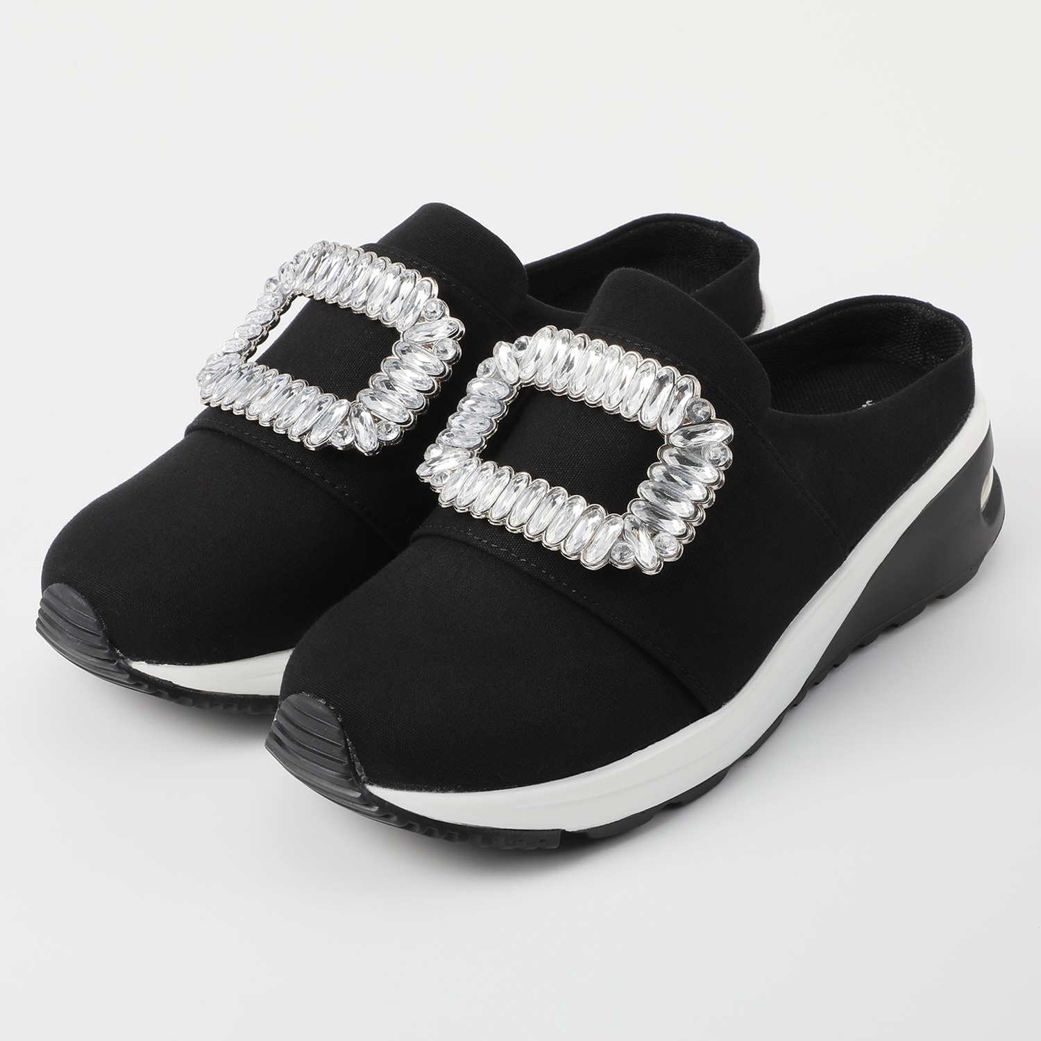 ＶｉＶｉ　フルール バックルアクセント エレガントスリッポン