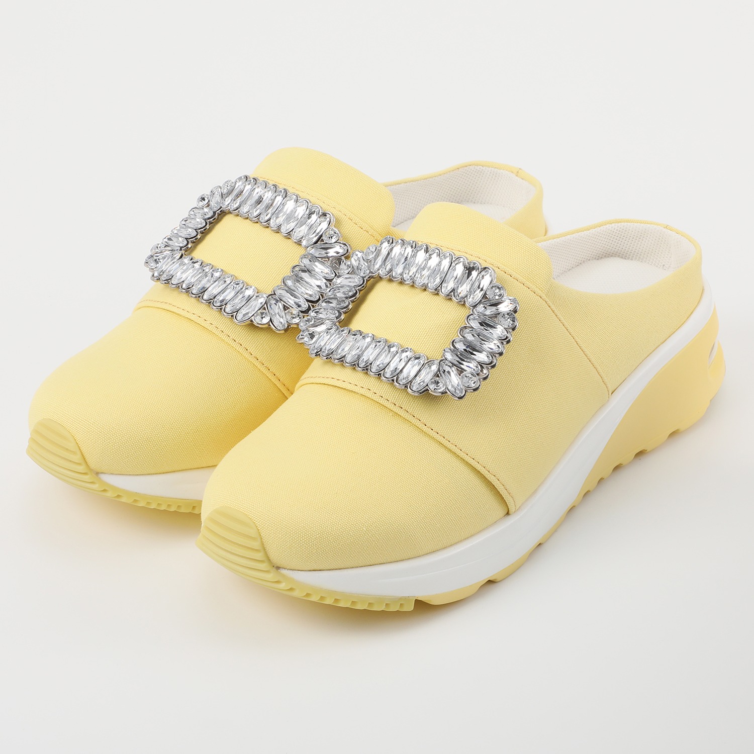 ＶｉＶｉ　フルール バックルアクセント エレガントスリッポン