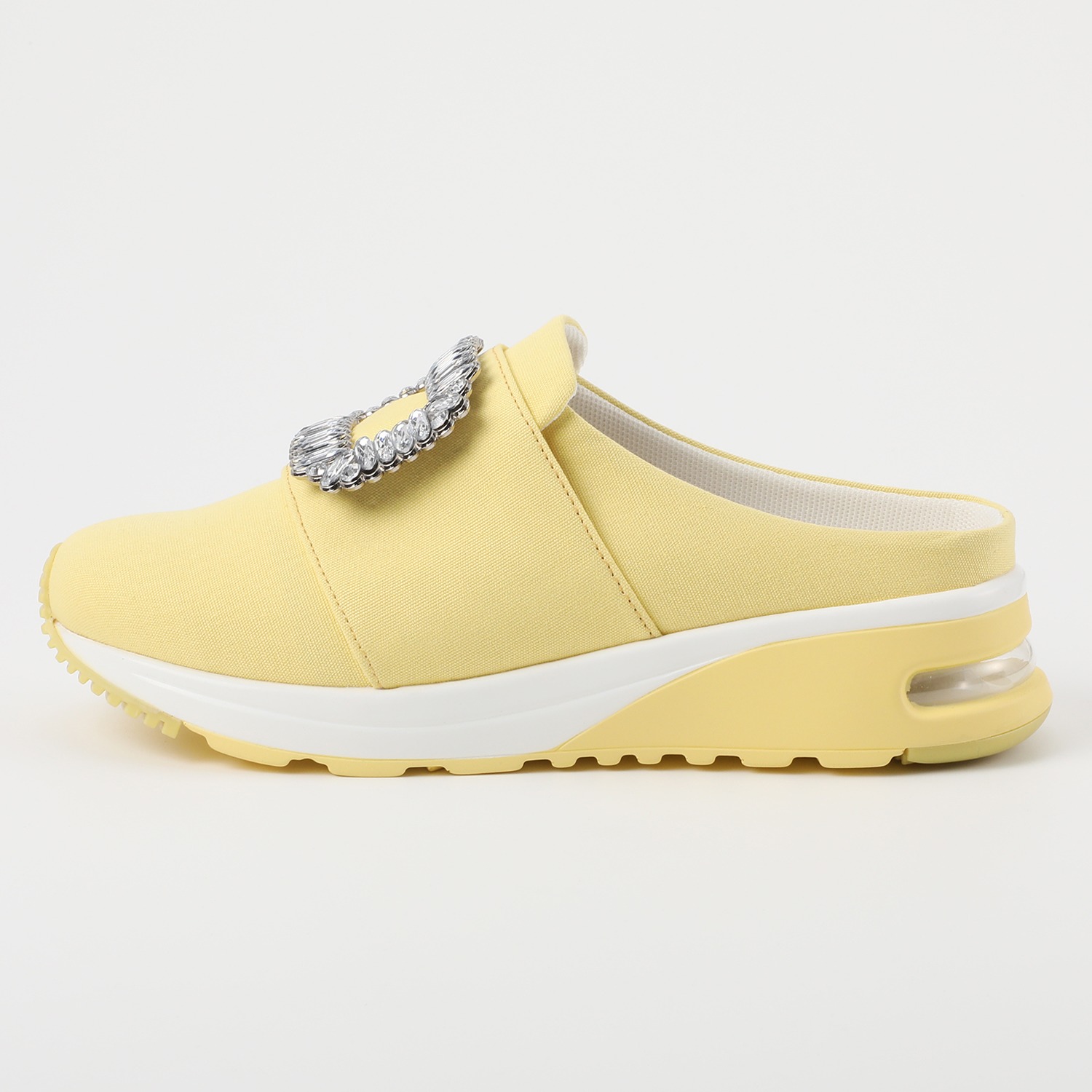 ＶｉＶｉ　フルール バックルアクセント エレガントスリッポン