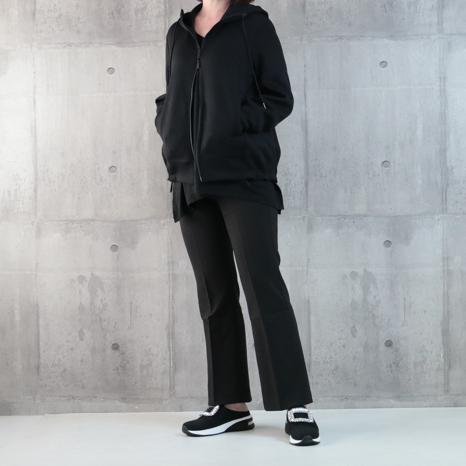 ＶｉＶｉ　フルール バックルアクセント エレガントスリッポン