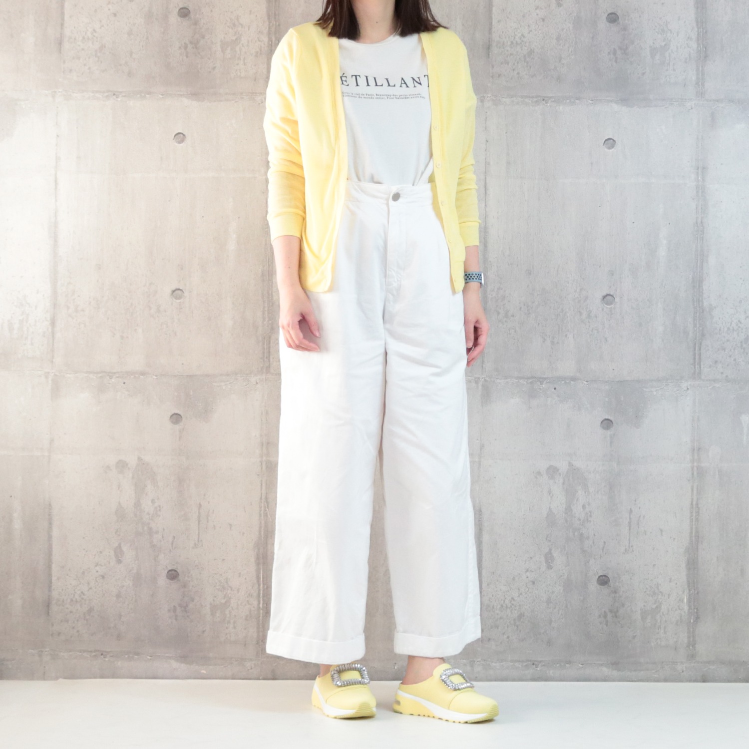 ＶｉＶｉ　フルール バックルアクセント エレガントスリッポン