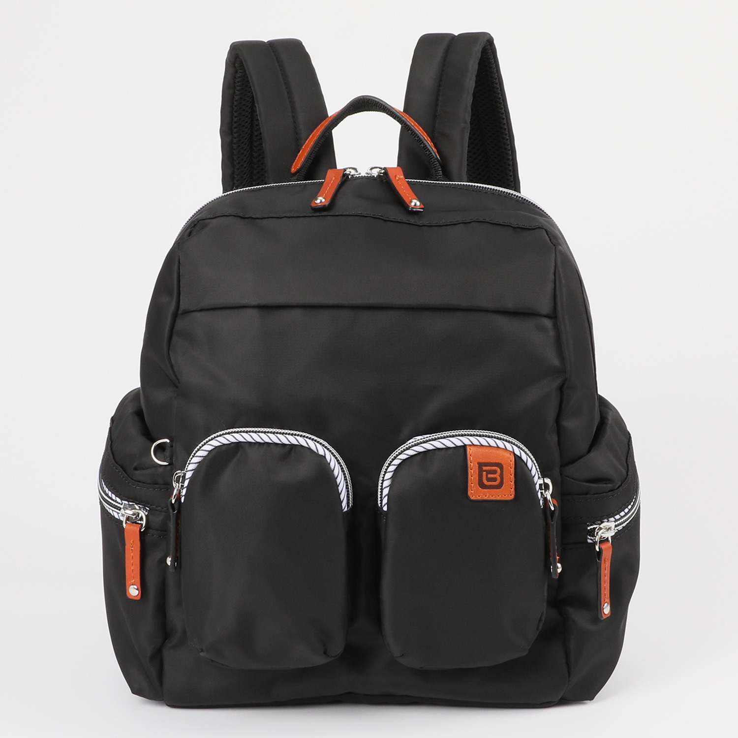 ビサイユ “フォーエバー スピリット” レザーアクセントリュック