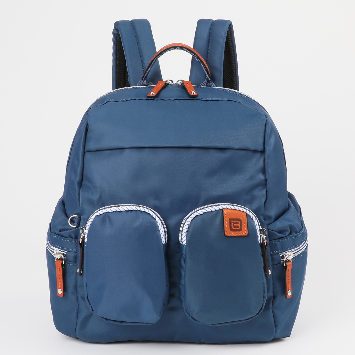 ビサイユ “フォーエバー スピリット” レザーアクセントリュック