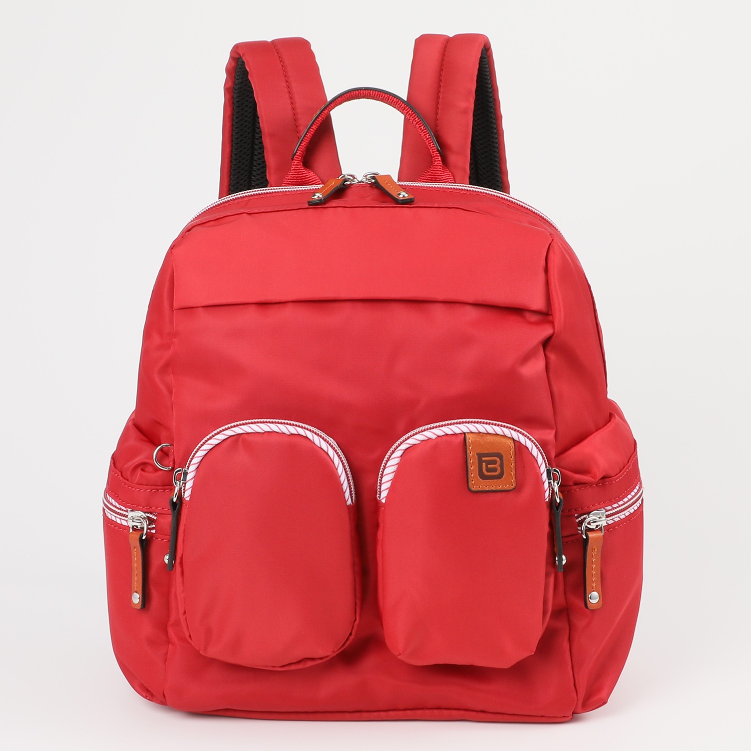 ビサイユ “フォーエバー スピリット” レザーアクセントリュック