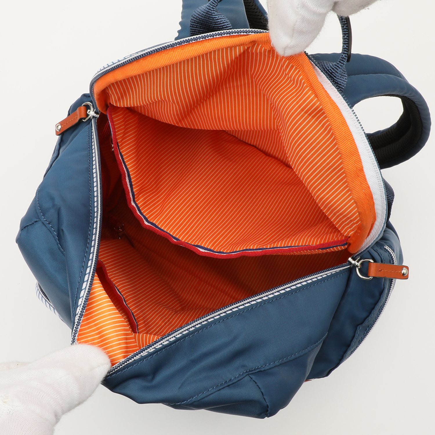 ビサイユ “フォーエバー スピリット” レザーアクセントリュック