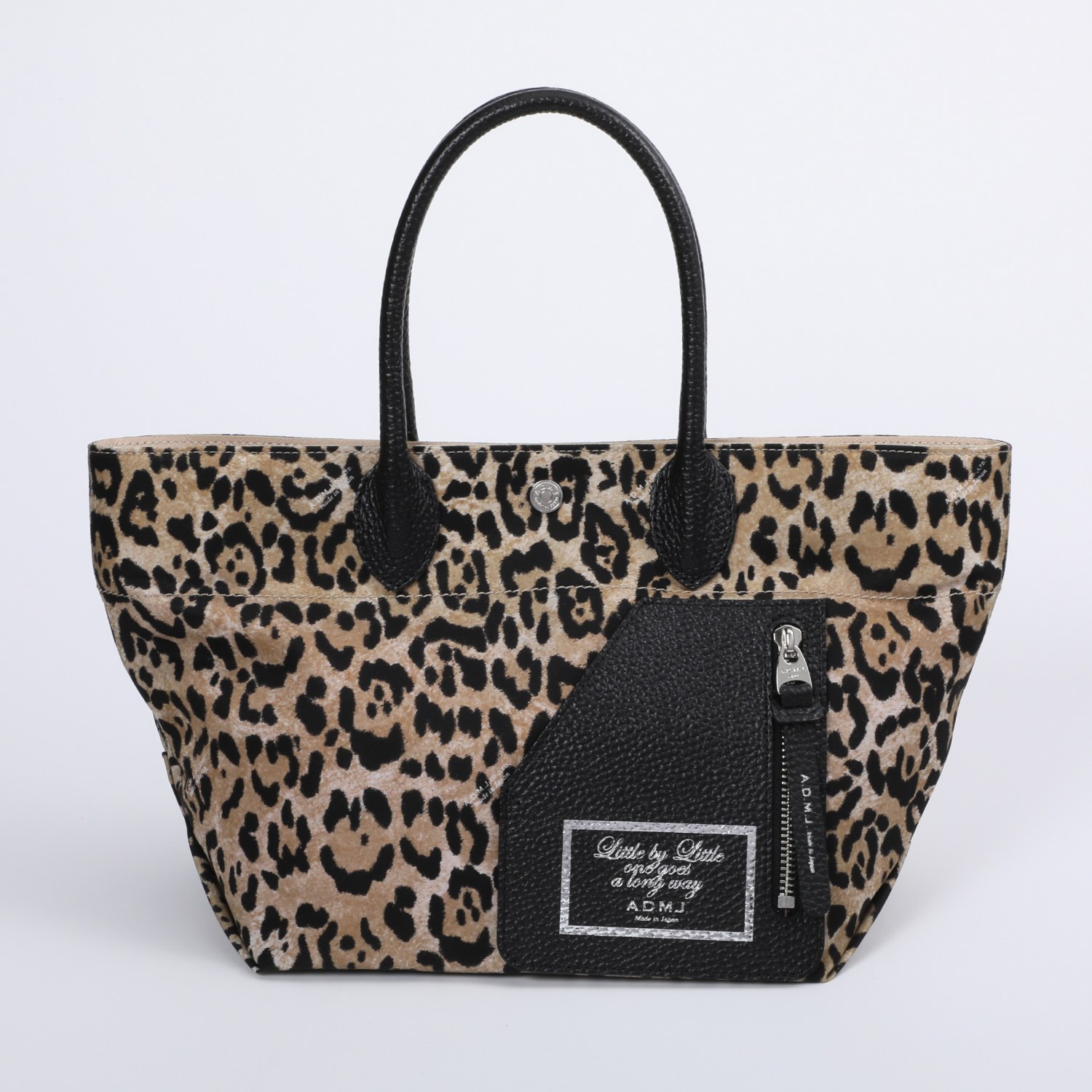 エーディーエムジェイ イタリア　リモンタ社 ナイロン使用 ボトムアクセント トートバッグ