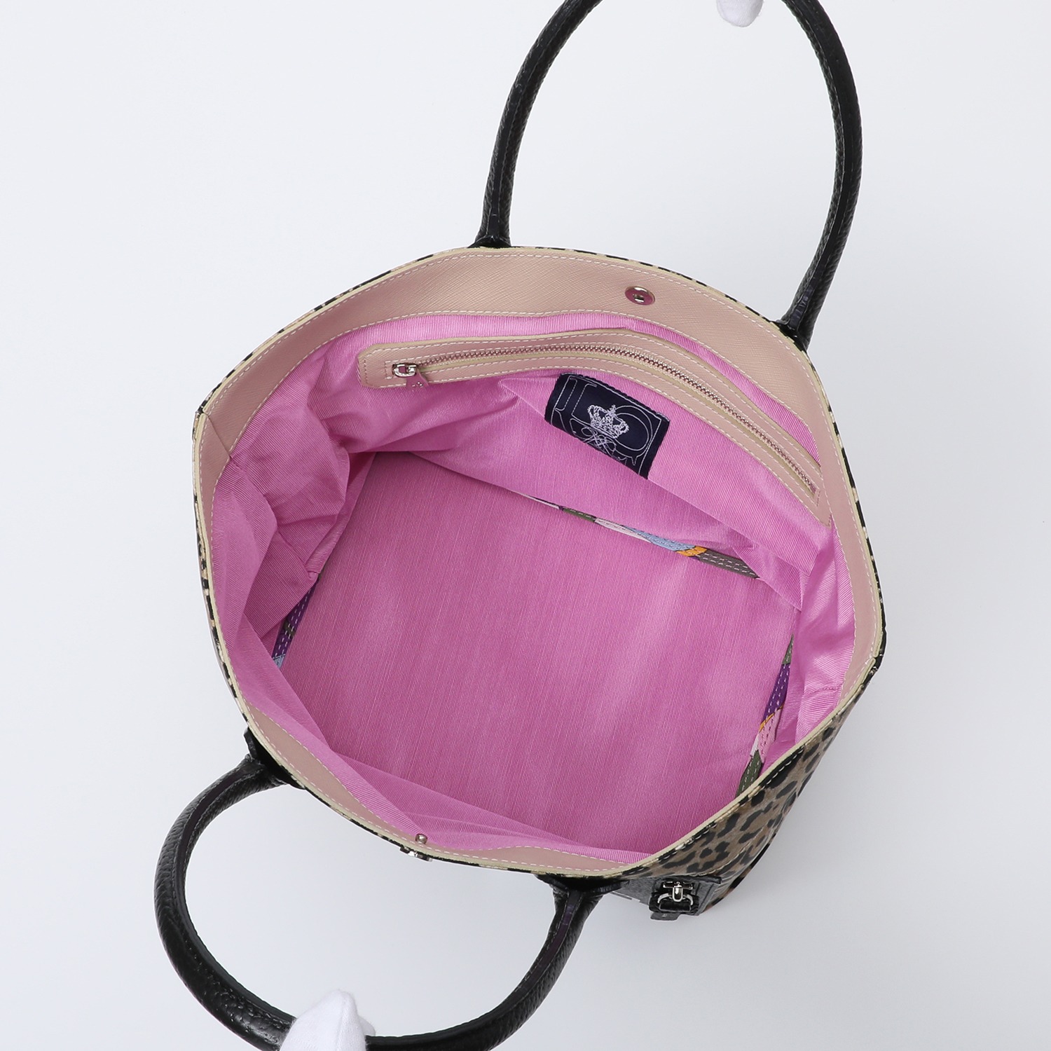 エーディーエムジェイ イタリア　リモンタ社 ナイロン使用 ボトムアクセント トートバッグ