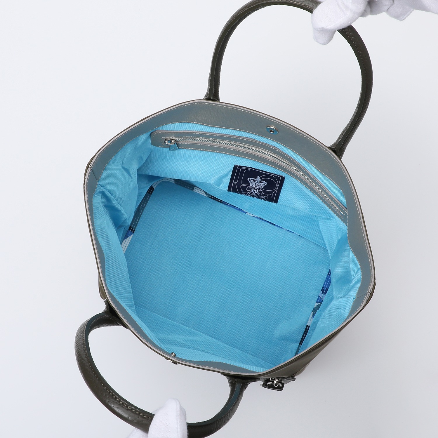 エーディーエムジェイ イタリア　リモンタ社 ナイロン使用 ボトムアクセント トートバッグ