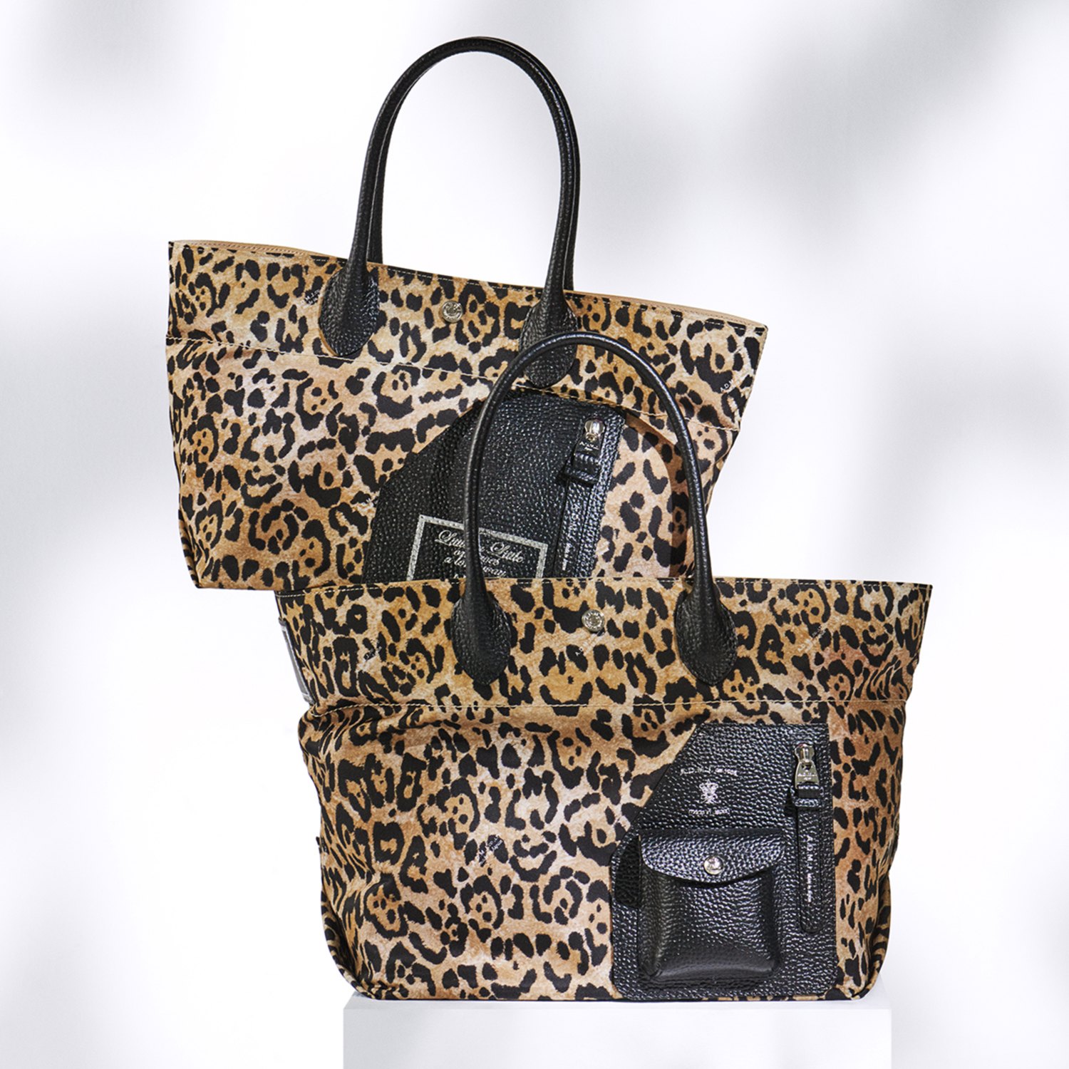 エーディーエムジェイ イタリア　リモンタ社 ナイロン使用 ボトムアクセント トートバッグ