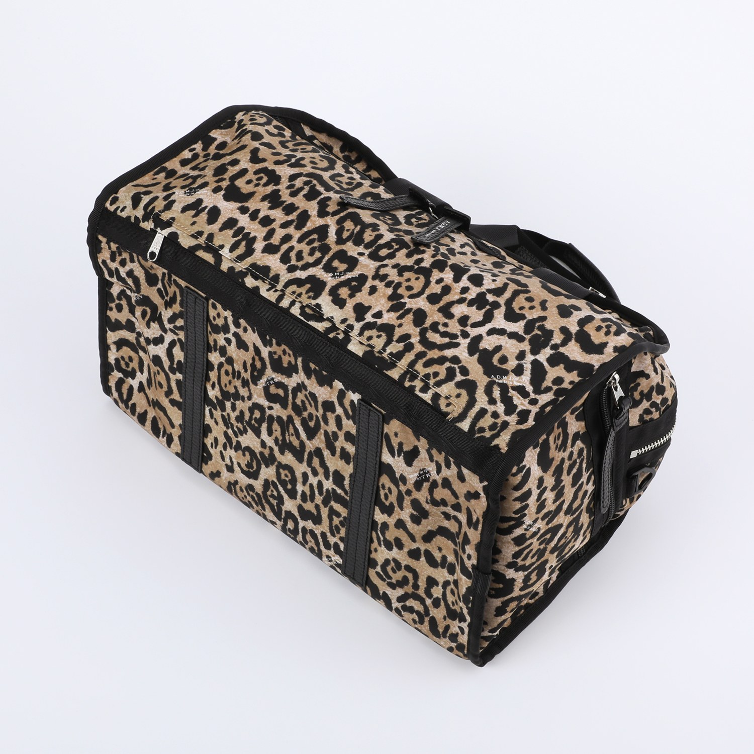 エーディーエムジェイ イタリア　リモンタ社 ナイロン使用 トラベルボストンバッグ