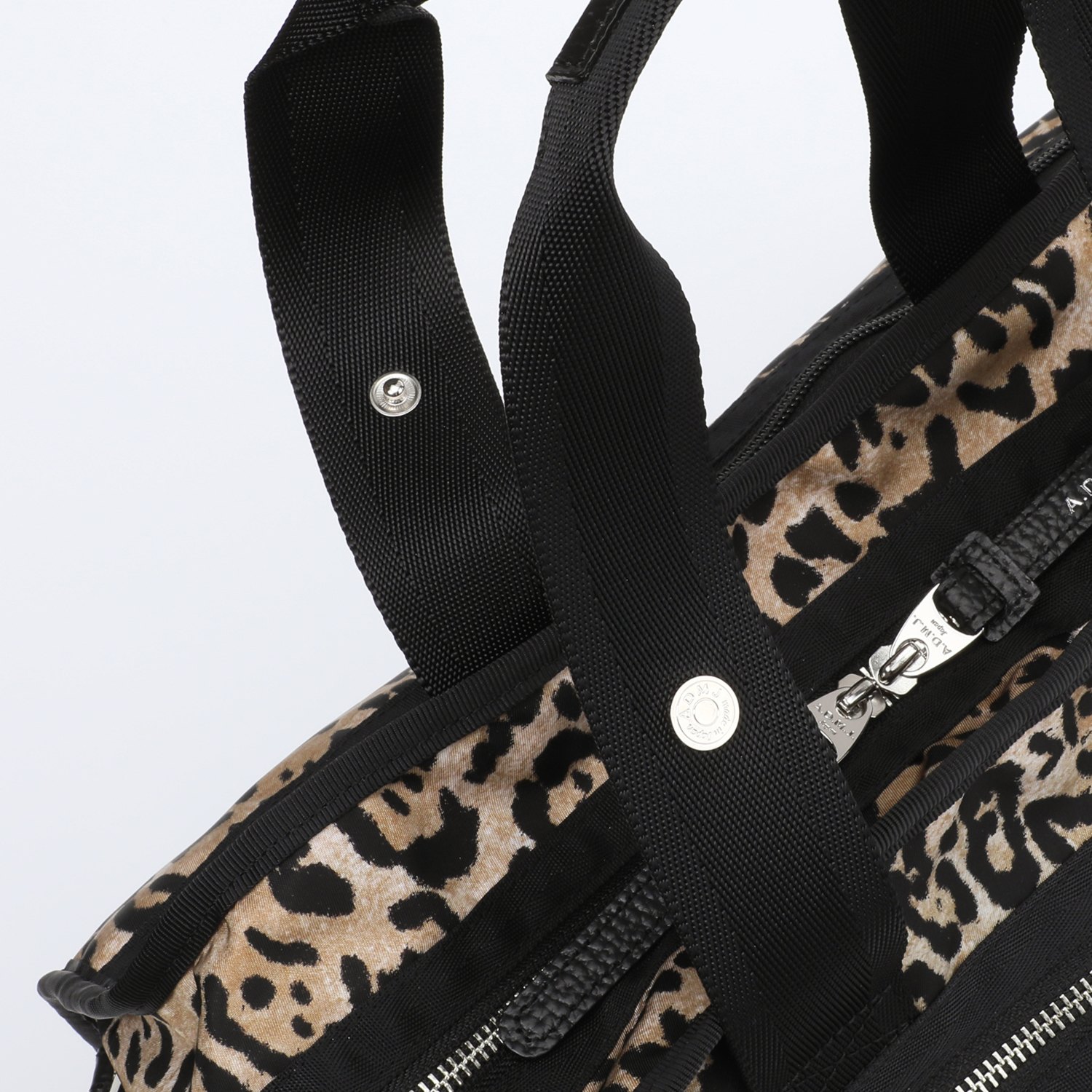 エーディーエムジェイ イタリア　リモンタ社 ナイロン使用 トラベルボストンバッグ