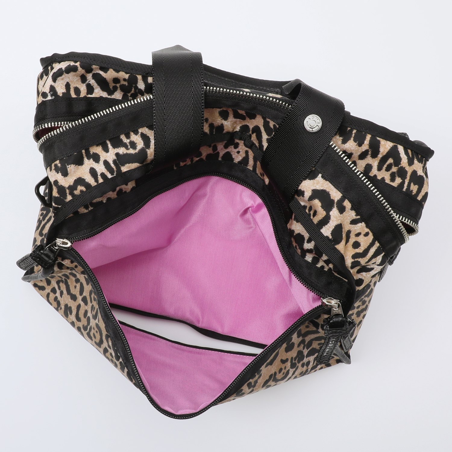 エーディーエムジェイ イタリア　リモンタ社 ナイロン使用 トラベルボストンバッグ