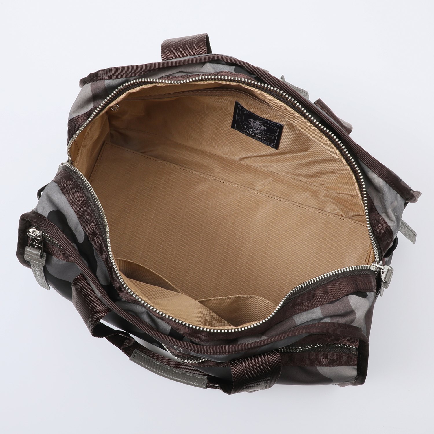 エーディーエムジェイ イタリア　リモンタ社 ナイロン使用 トラベルボストンバッグ