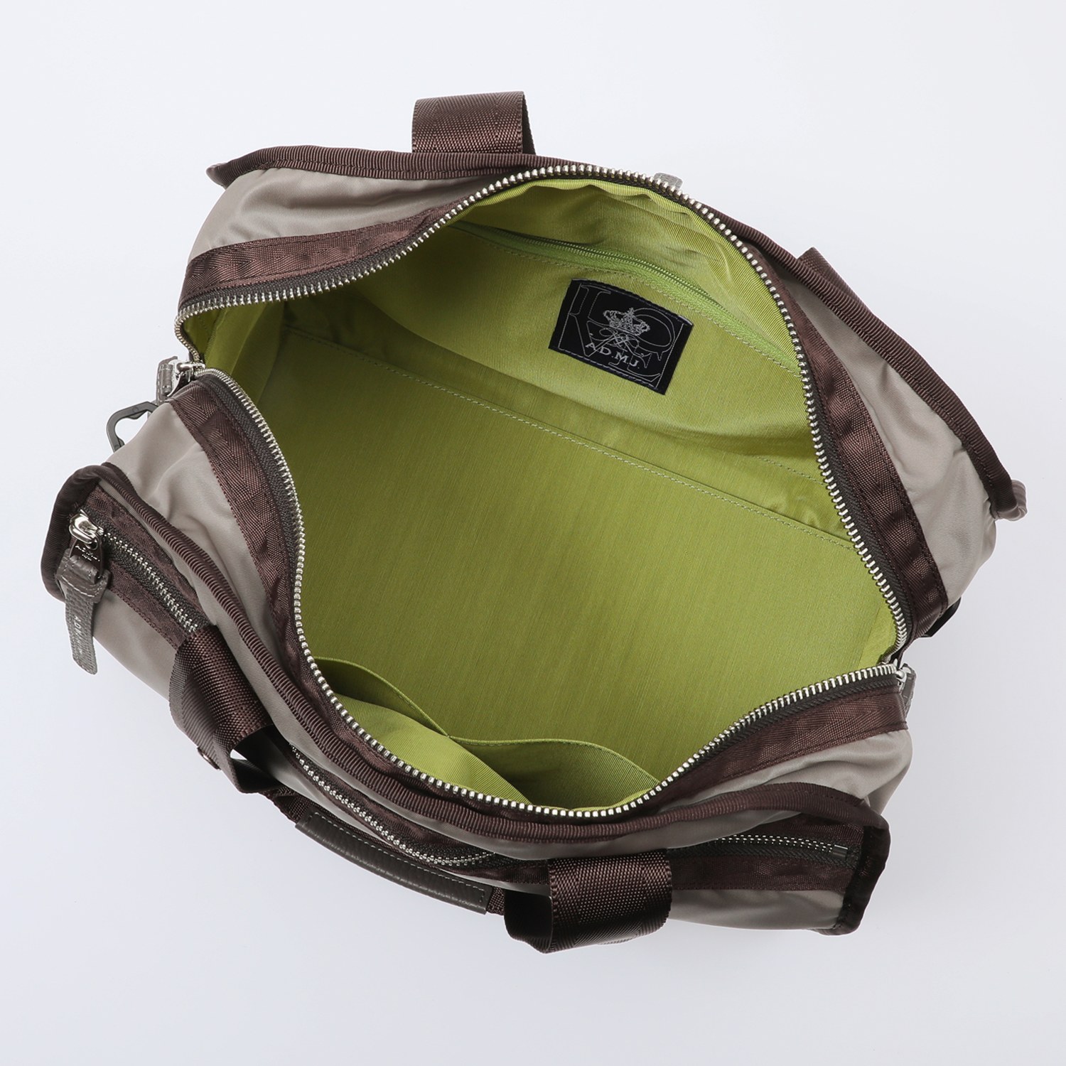 エーディーエムジェイ イタリア　リモンタ社 ナイロン使用 トラベルボストンバッグ