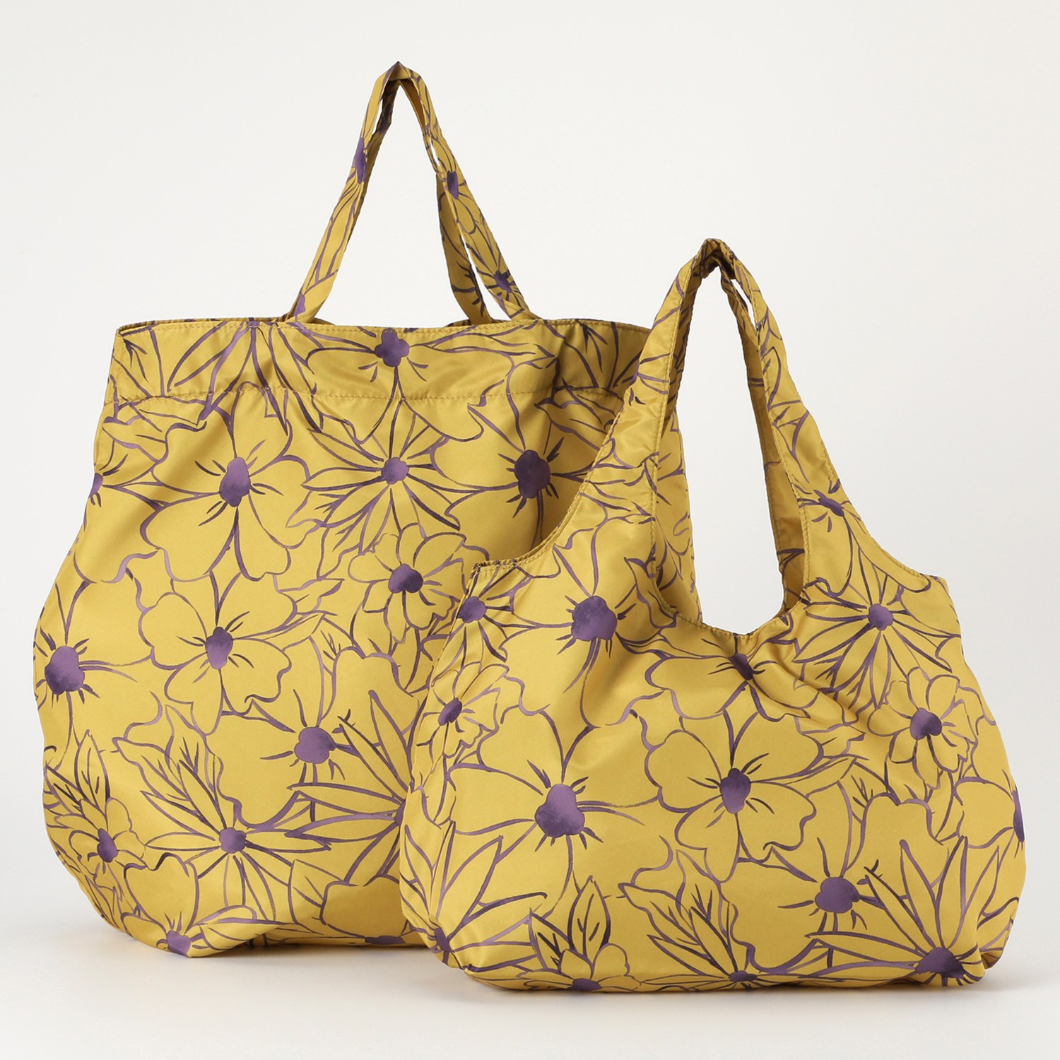 シビラ はっ水 マイバッグ 大小２個セット