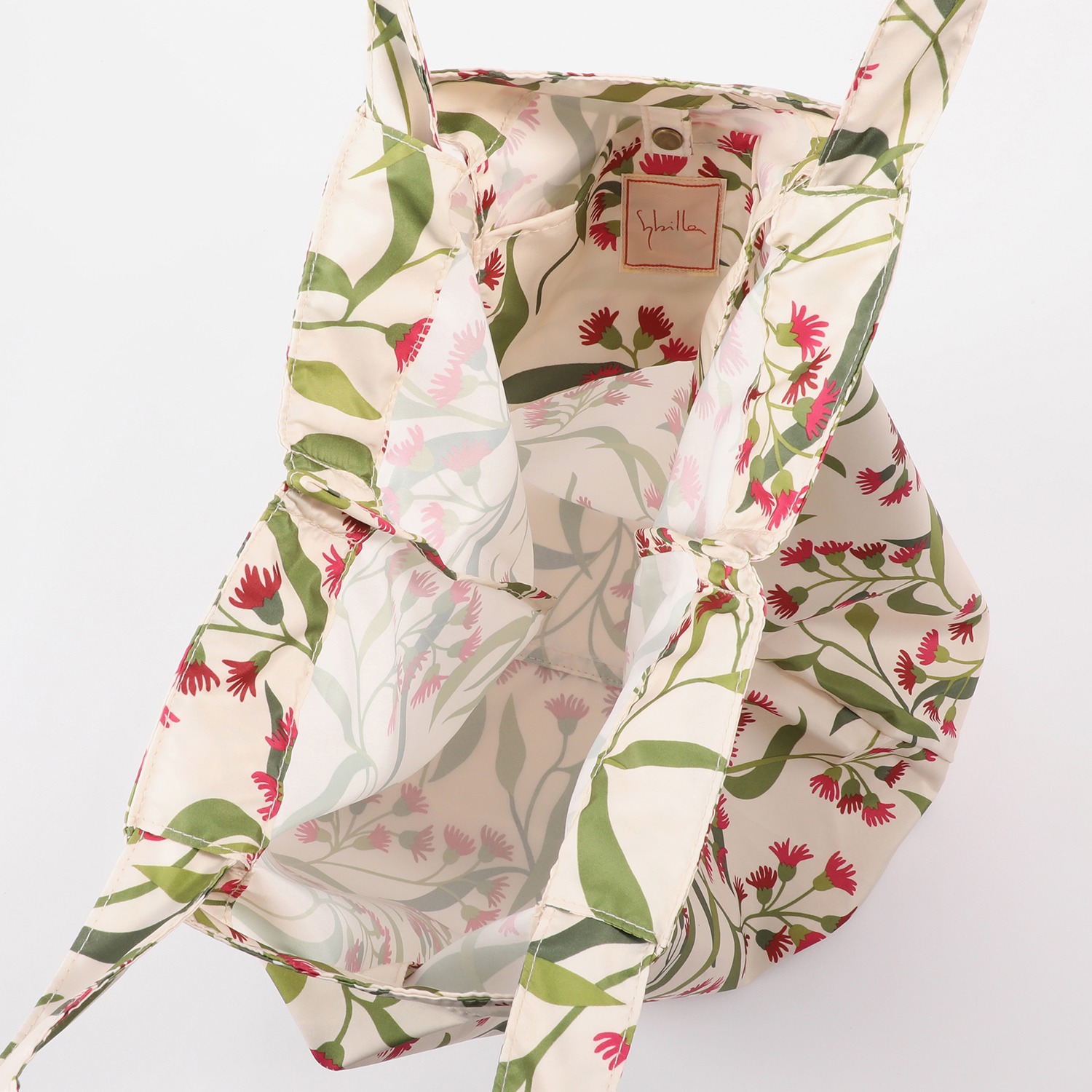 シビラ はっ水 マイバッグ 大小２個セット