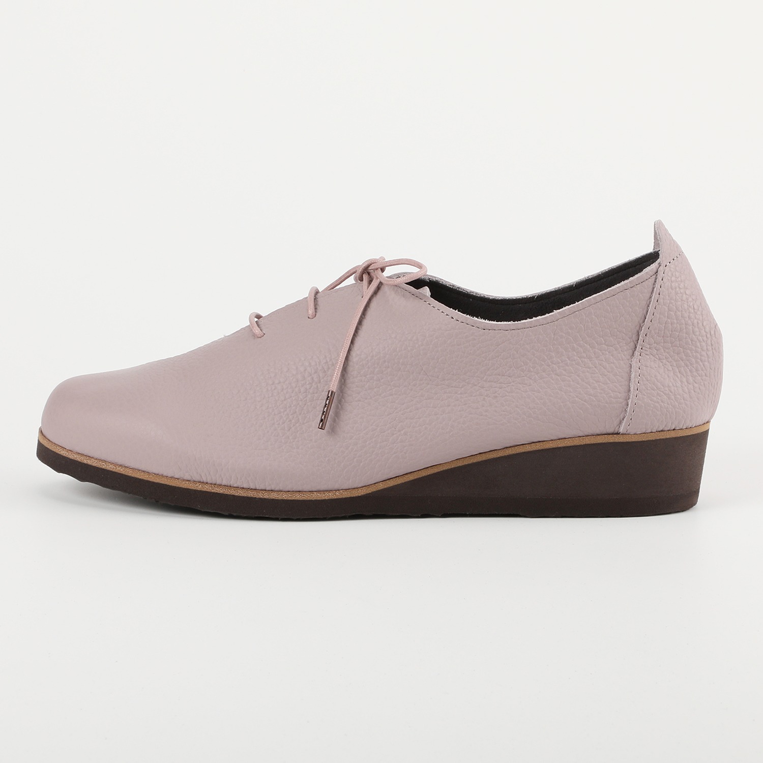 フィグリーノ はっ水 日本製牛革柔らか仕立て 超軽量リラックス レースアップシューズ