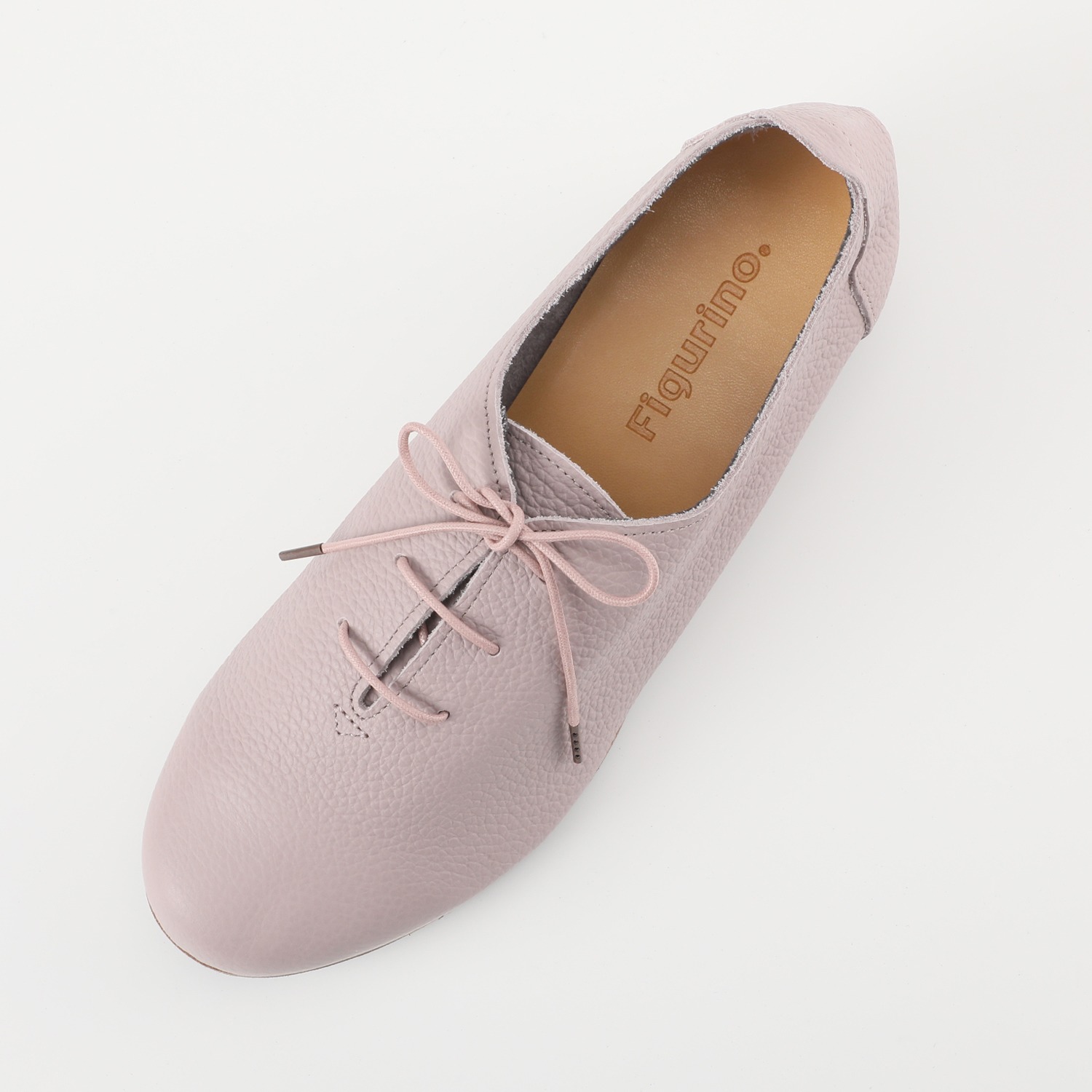 フィグリーノ はっ水 日本製牛革柔らか仕立て 超軽量リラックス レースアップシューズ