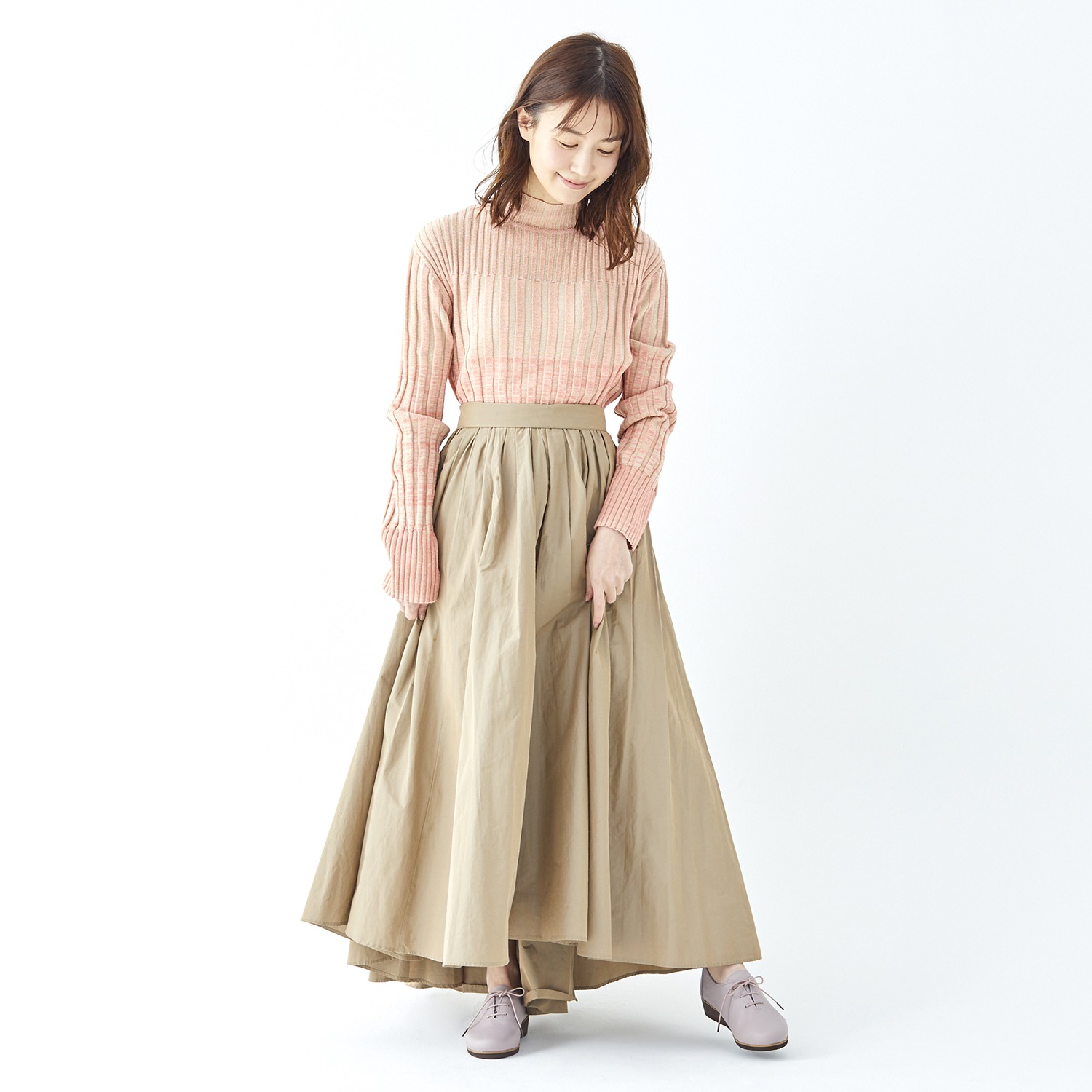 フィグリーノ はっ水 日本製牛革柔らか仕立て 超軽量リラックス レースアップシューズ