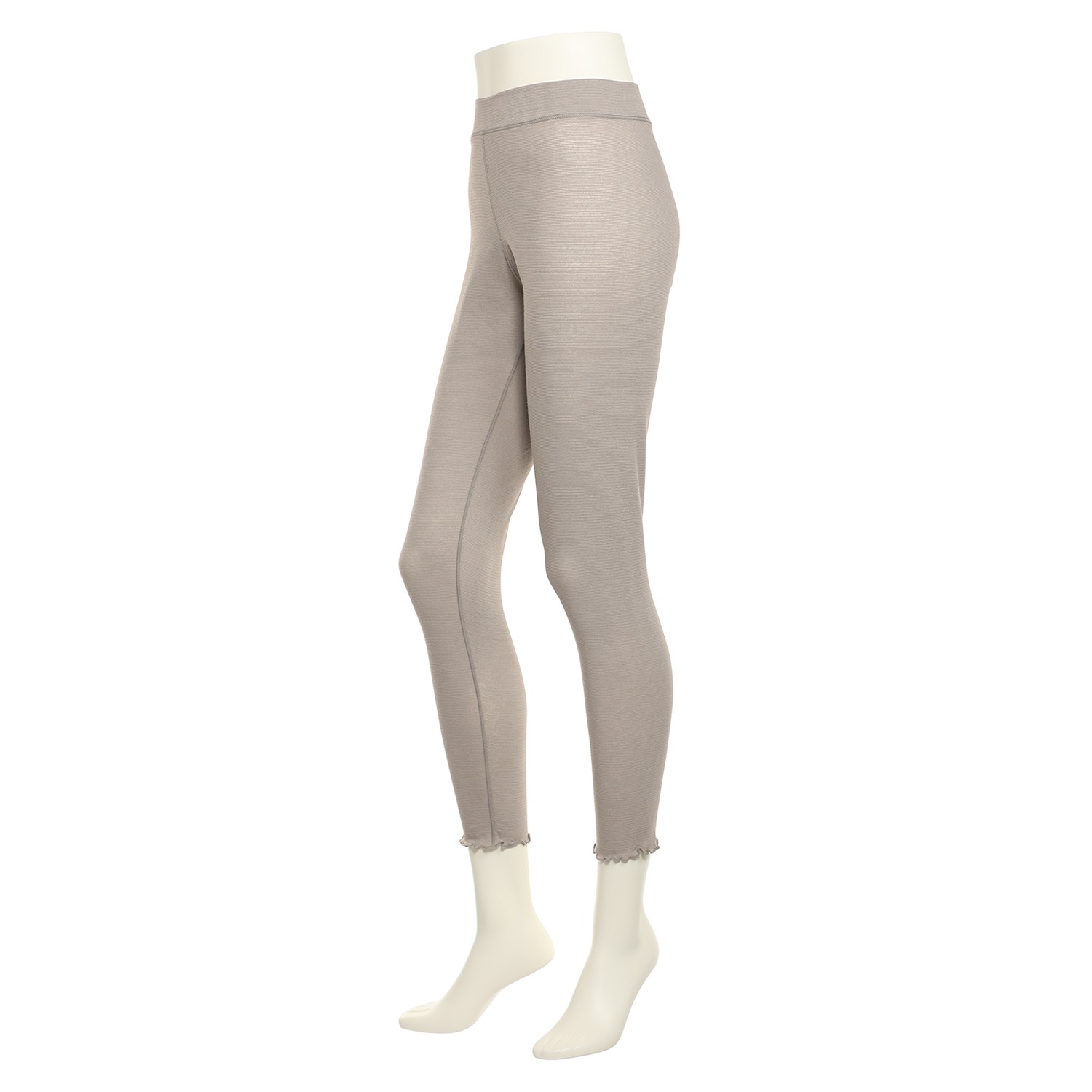 丸福ガーゼ 吸水速乾＆抗菌防臭 綿モダール レギンス