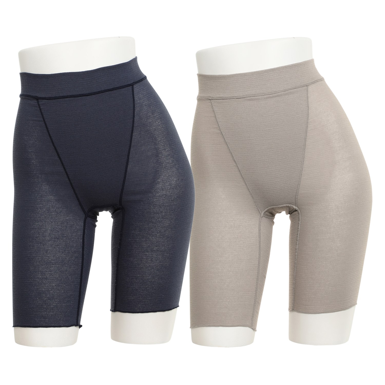 丸福ガーゼ 吸水速乾＆抗菌防臭 綿モダール 三分丈ショーツ２枚セット