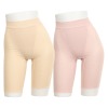 丸福ガーゼ 吸水速乾＆抗菌防臭 綿モダール 三分丈ショーツ２枚セット