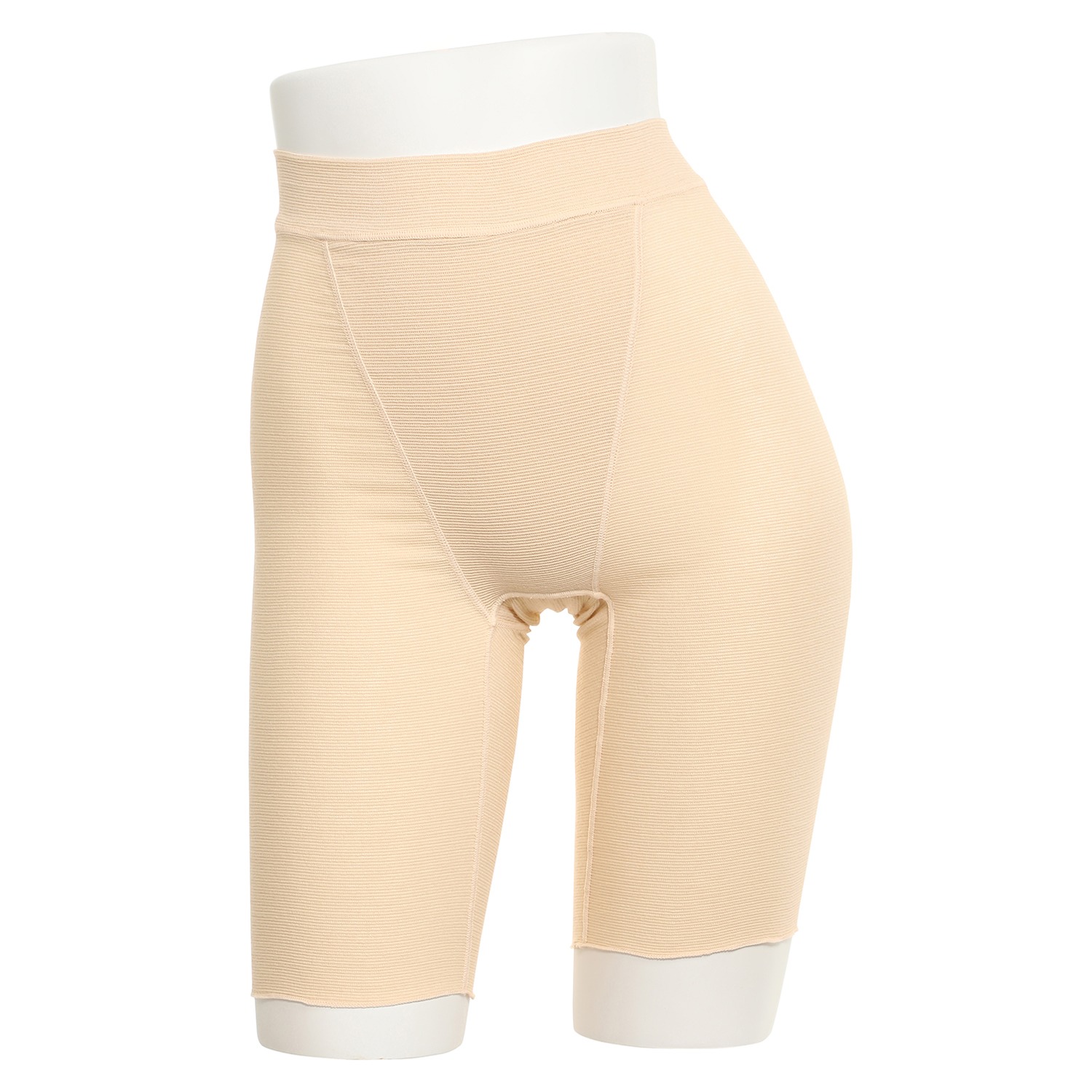 丸福ガーゼ 吸水速乾＆抗菌防臭 綿モダール 三分丈ショーツ２枚セット