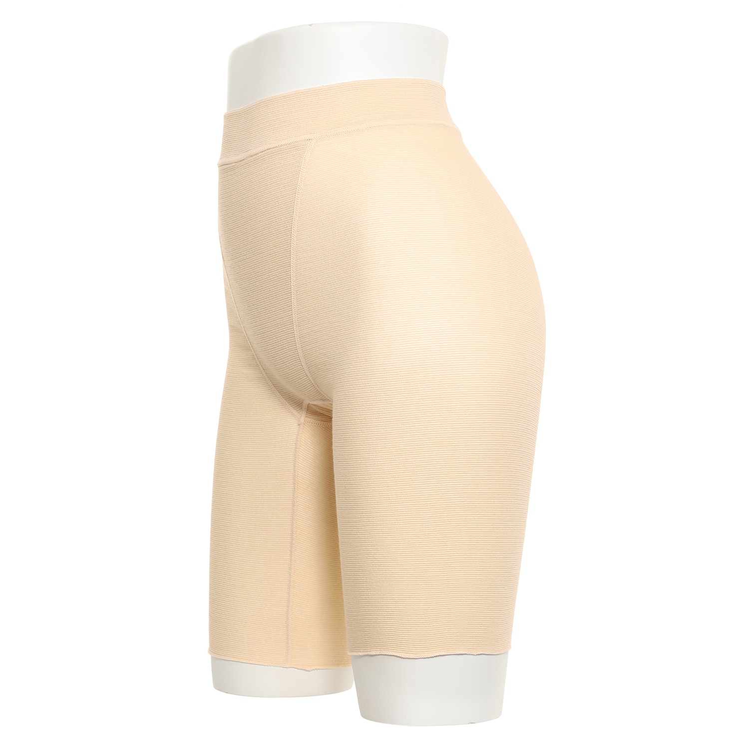 丸福ガーゼ 吸水速乾＆抗菌防臭 綿モダール 三分丈ショーツ２枚セット