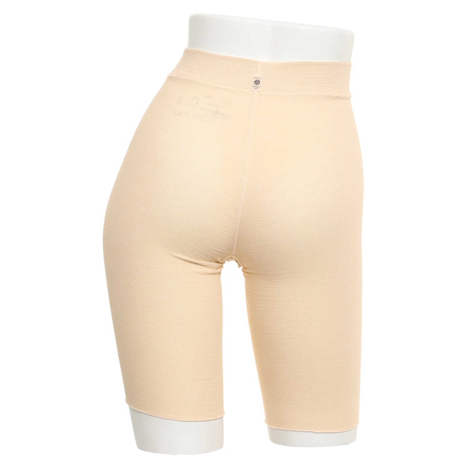 丸福ガーゼ 吸水速乾＆抗菌防臭 綿モダール 三分丈ショーツ２枚セット