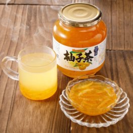 ２５周年記念！ 韓国高興産 柚子茶　３瓶（新物．．．