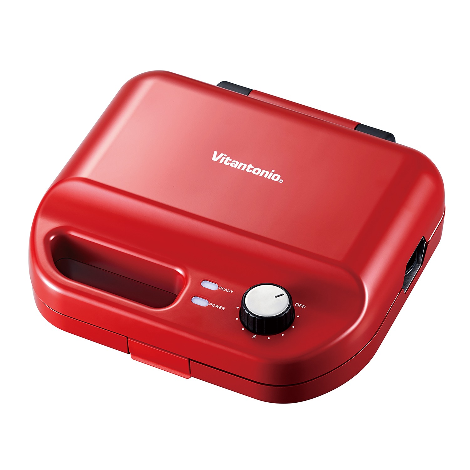 ビタントニオ ワッフル＆ホットサンドベーカー ＶＷＨ−５０ レシピ付特別セット