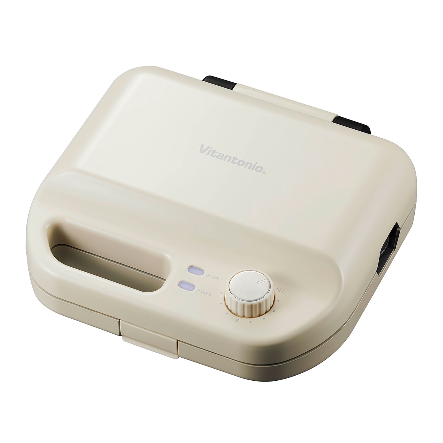 ビタントニオ ワッフル＆ホットサンドベーカー ＶＷＨ−５０ レシピ付特別セット