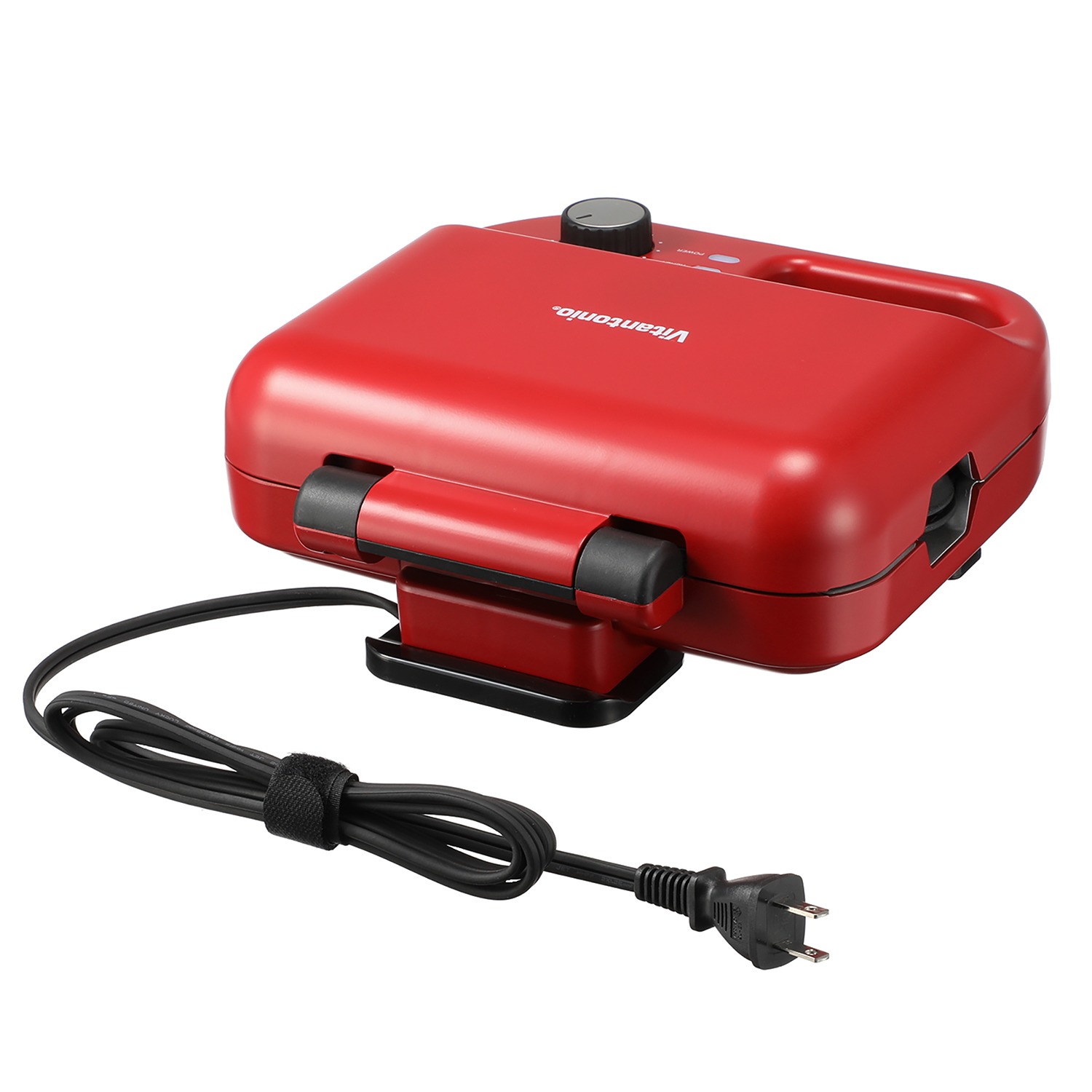 ビタントニオ ワッフル＆ホットサンドベーカー ＶＷＨ−５０ レシピ付特別セット