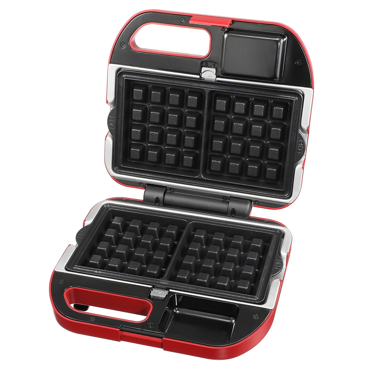 ビタントニオ ワッフル＆ホットサンドベーカー ＶＷＨ−５０ レシピ付特別セット