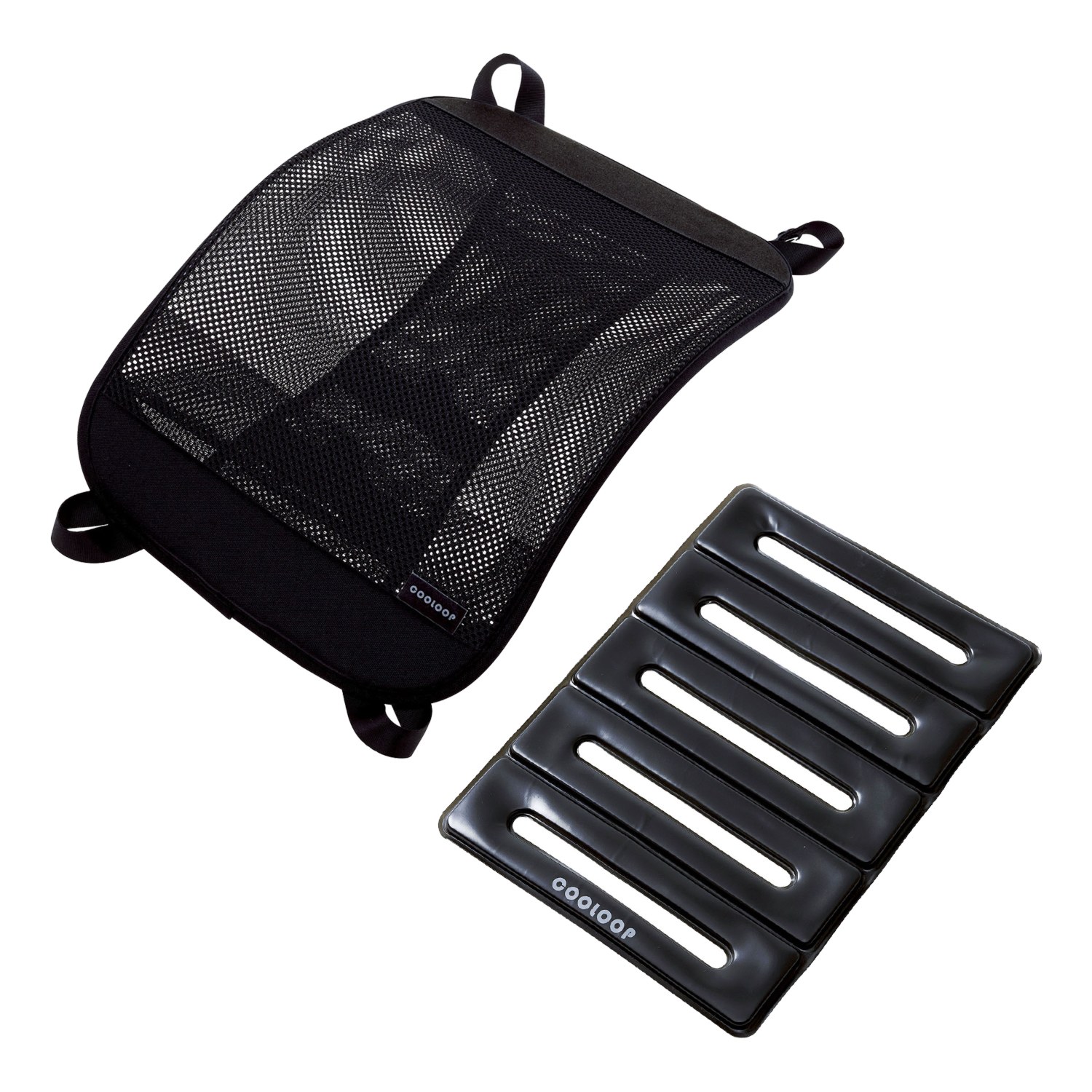 リュックに取り付けて 蒸れやすい背中を快適に！ ＣＯＯＬＯＯＰ アイスメッシュフレーム