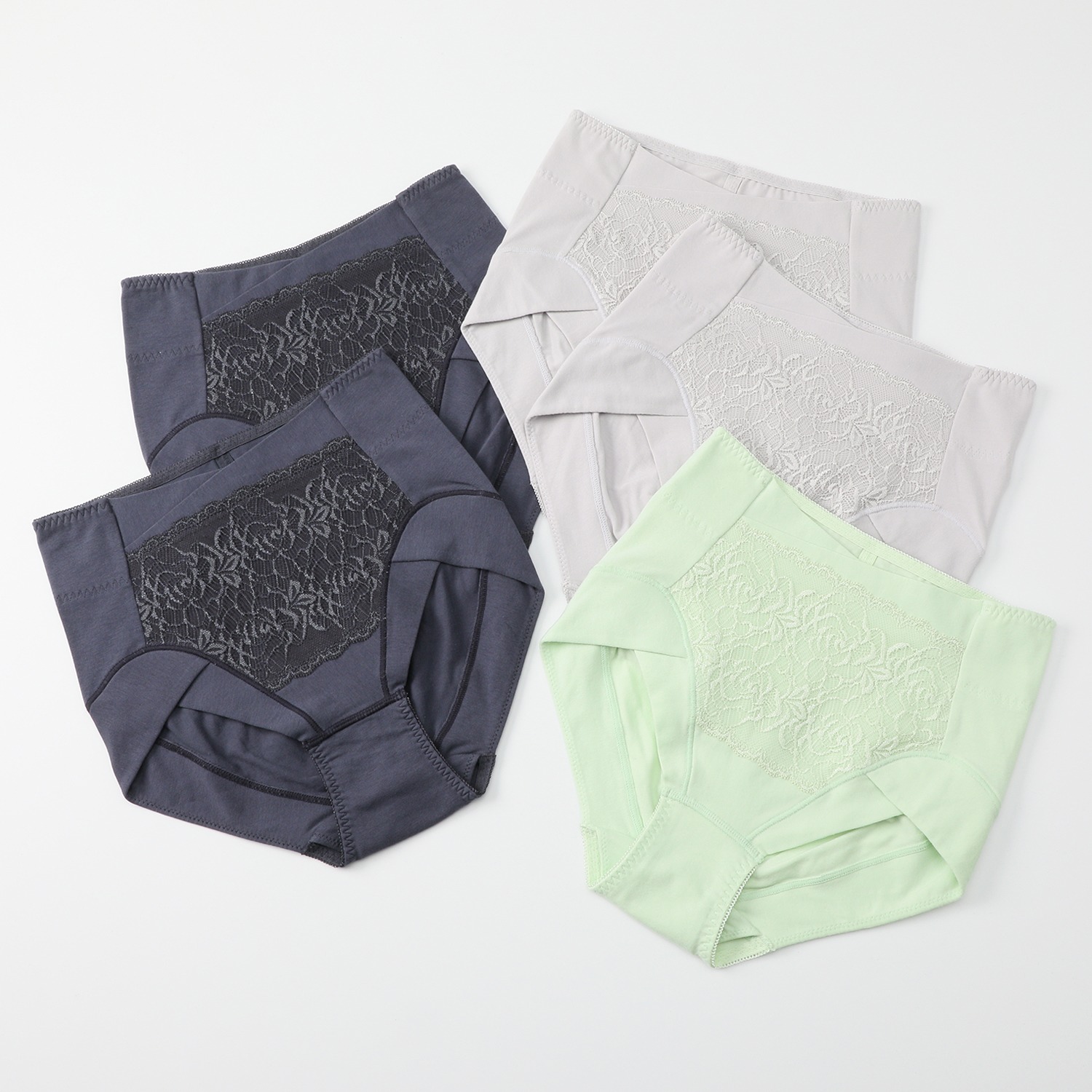 きれいになろう 制菌加工 超フィットショーツ “ソフトバージョン” ５枚セット