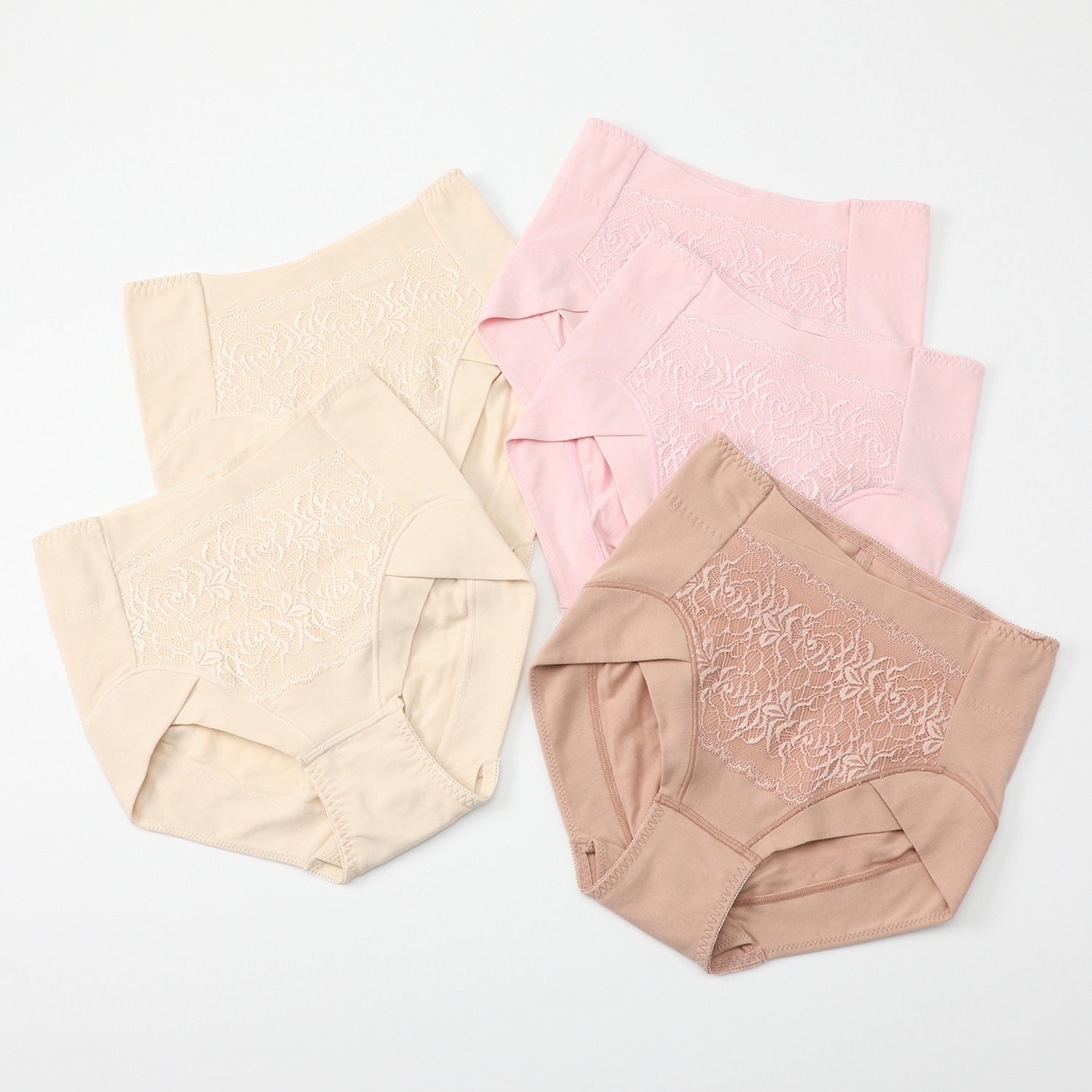 きれいになろう 制菌加工 超フィットショーツ “ソフトバージョン” ５枚セット