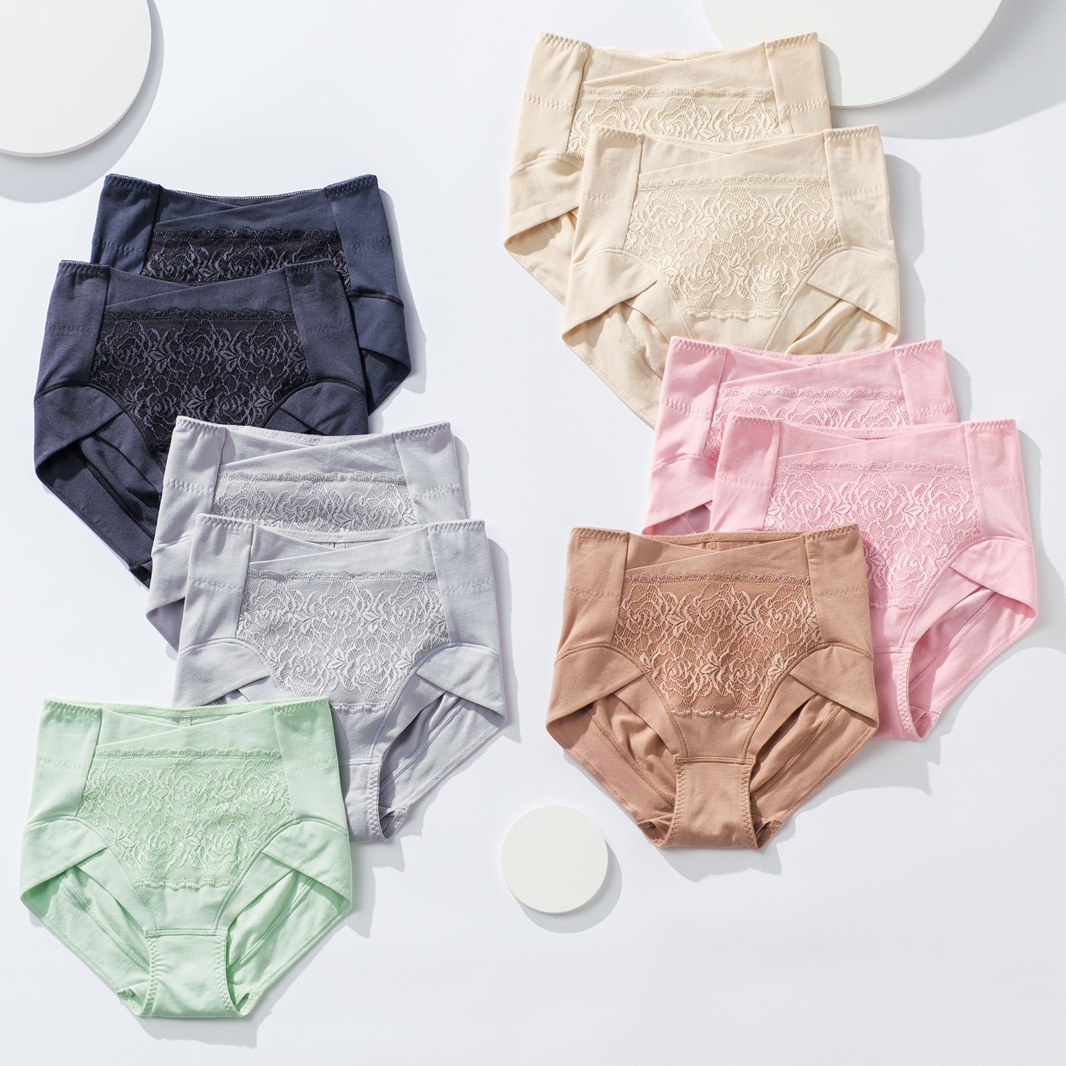 きれいになろう 制菌加工 超フィットショーツ “ソフトバージョン” ５枚セット