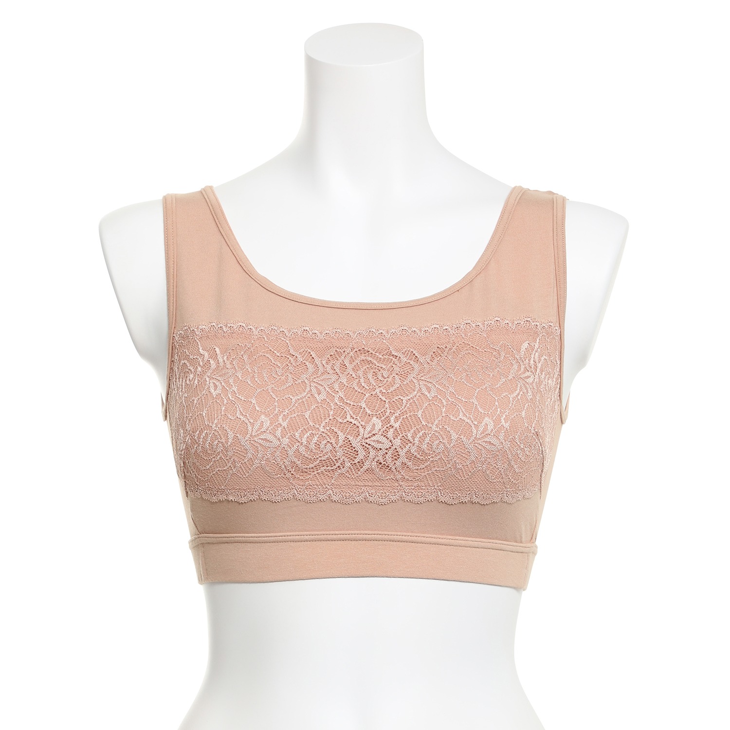 きれいになろう 制菌加工 ブラトップ２枚セット