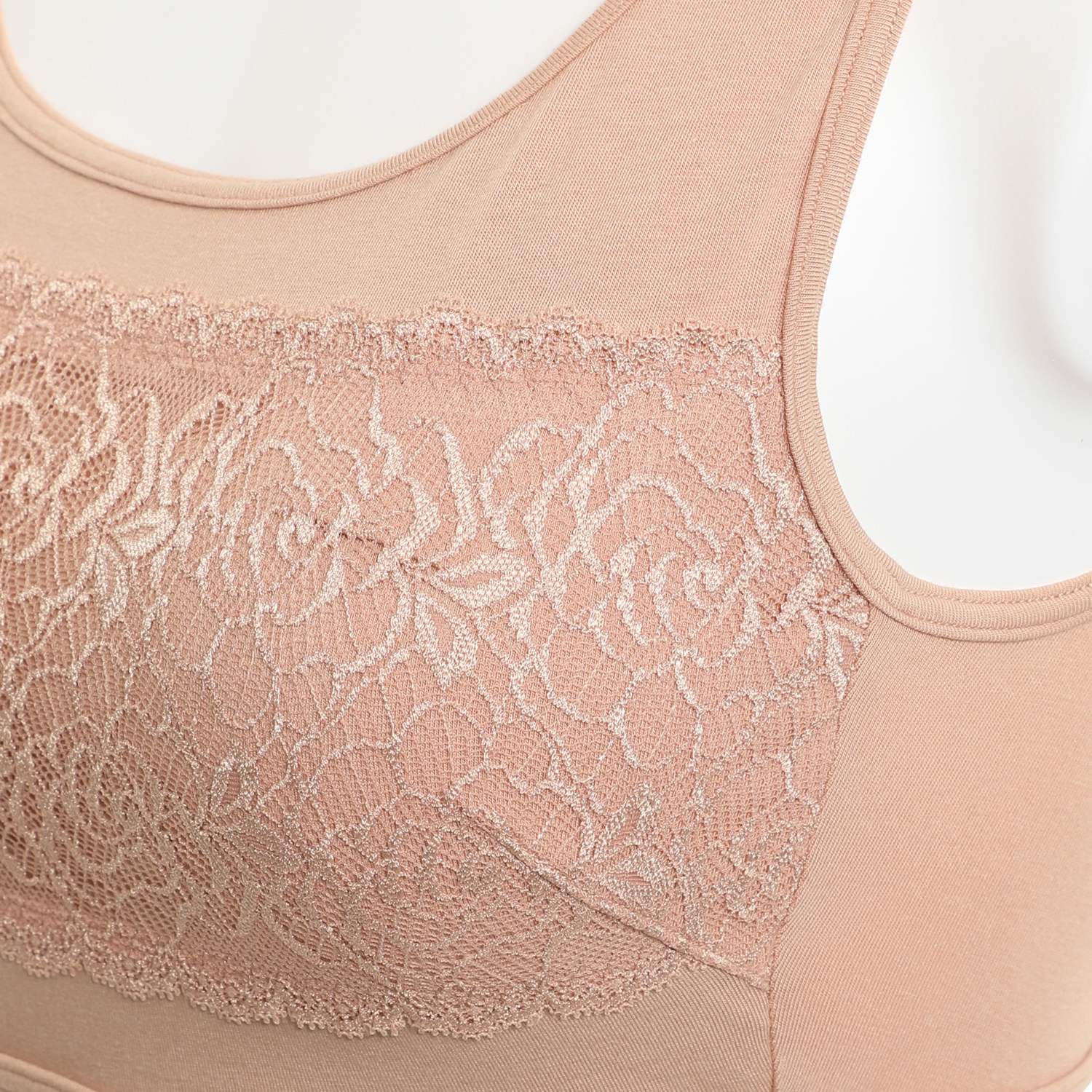 きれいになろう 制菌加工 ブラトップ２枚セット