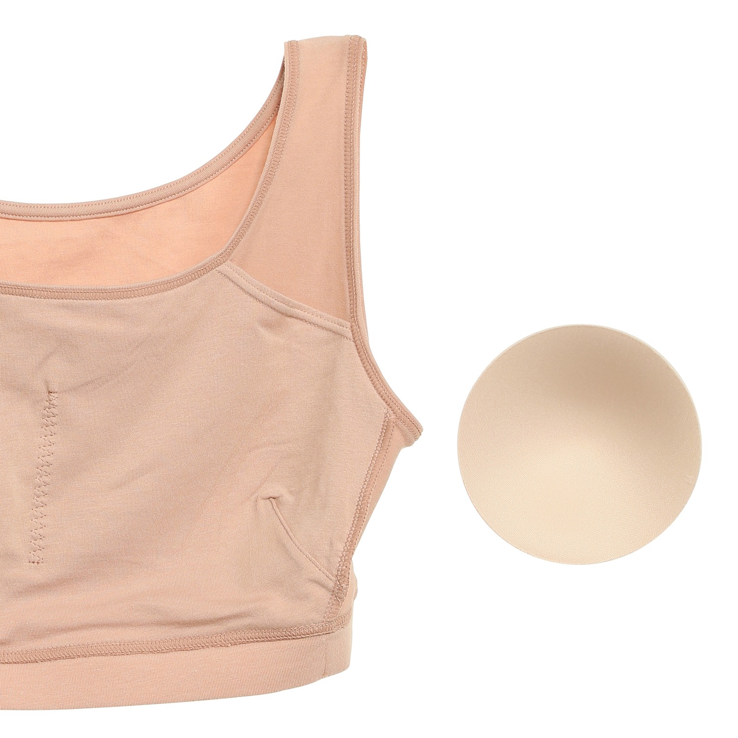 きれいになろう 制菌加工 ブラトップ２枚セット