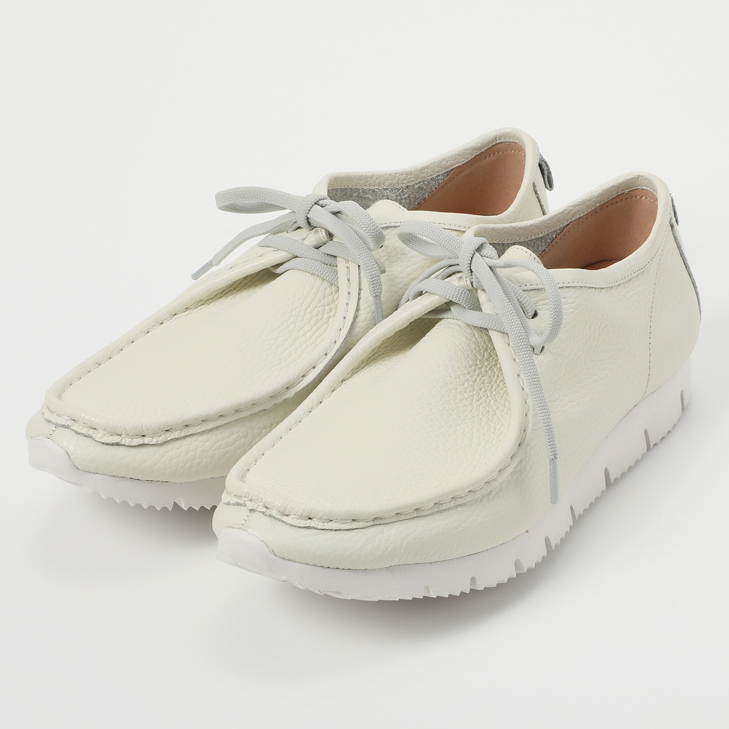 アルイトウ マストロット社製 イタリアンレザー レースアップデザイン 軽量モカシンシューズ