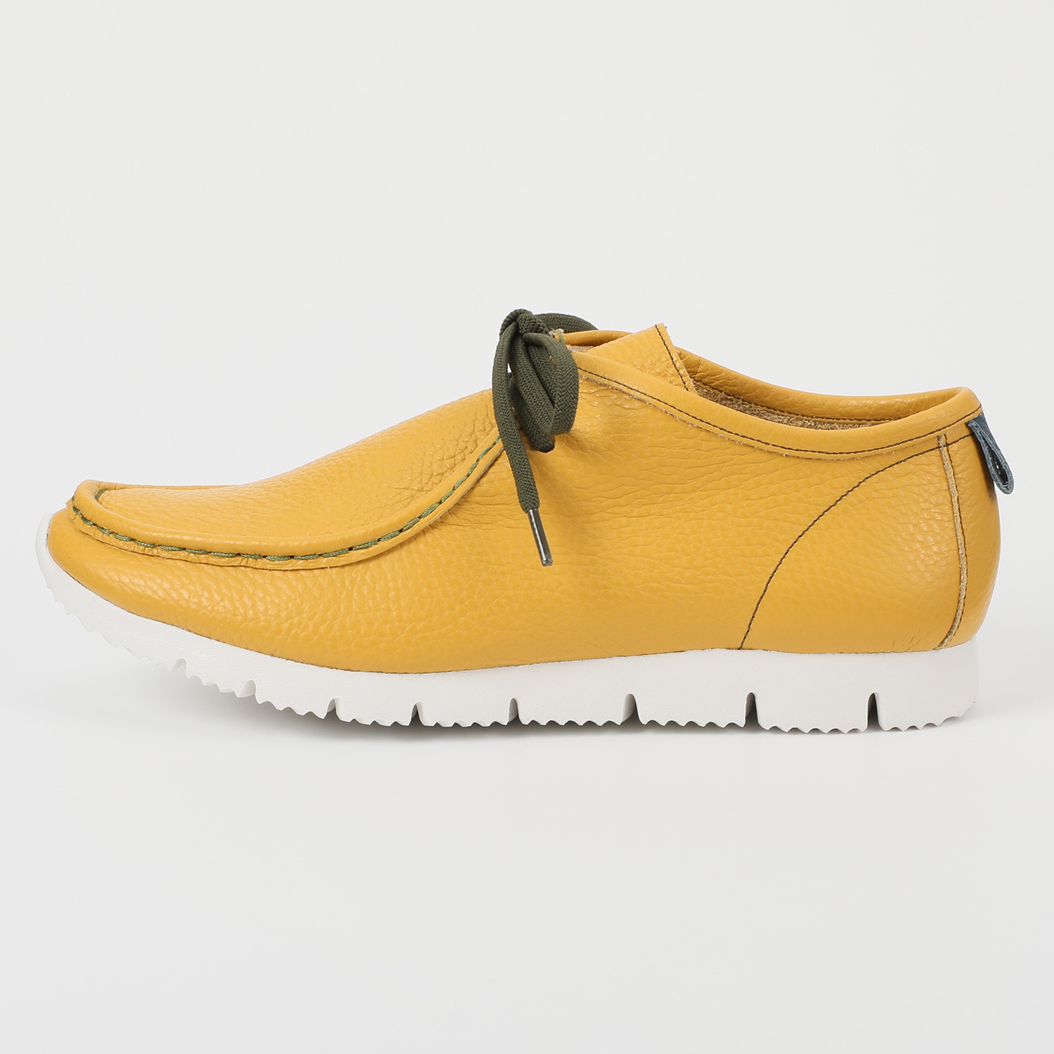 アルイトウ マストロット社製 イタリアンレザー レースアップデザイン 軽量モカシンシューズ