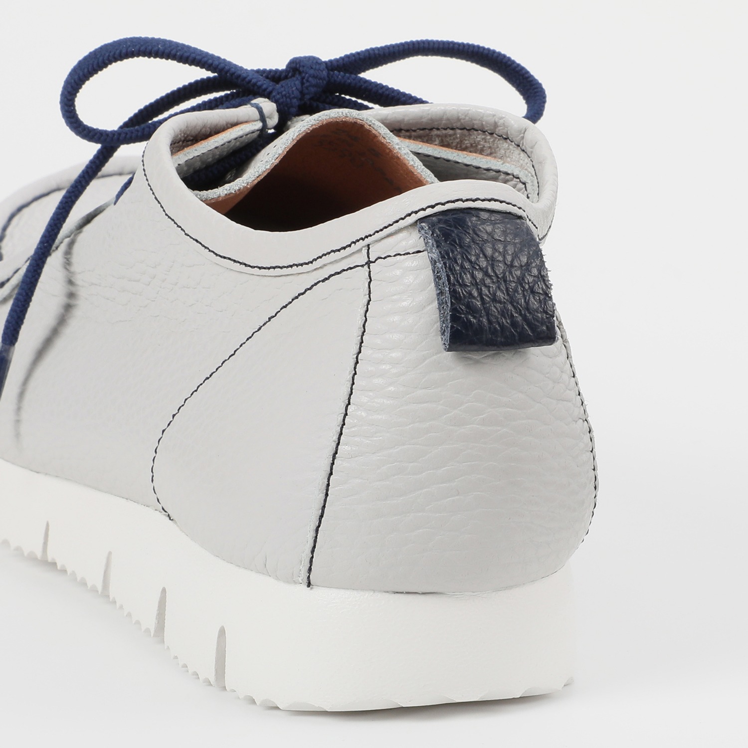 アルイトウ マストロット社製 イタリアンレザー レースアップデザイン 軽量モカシンシューズ