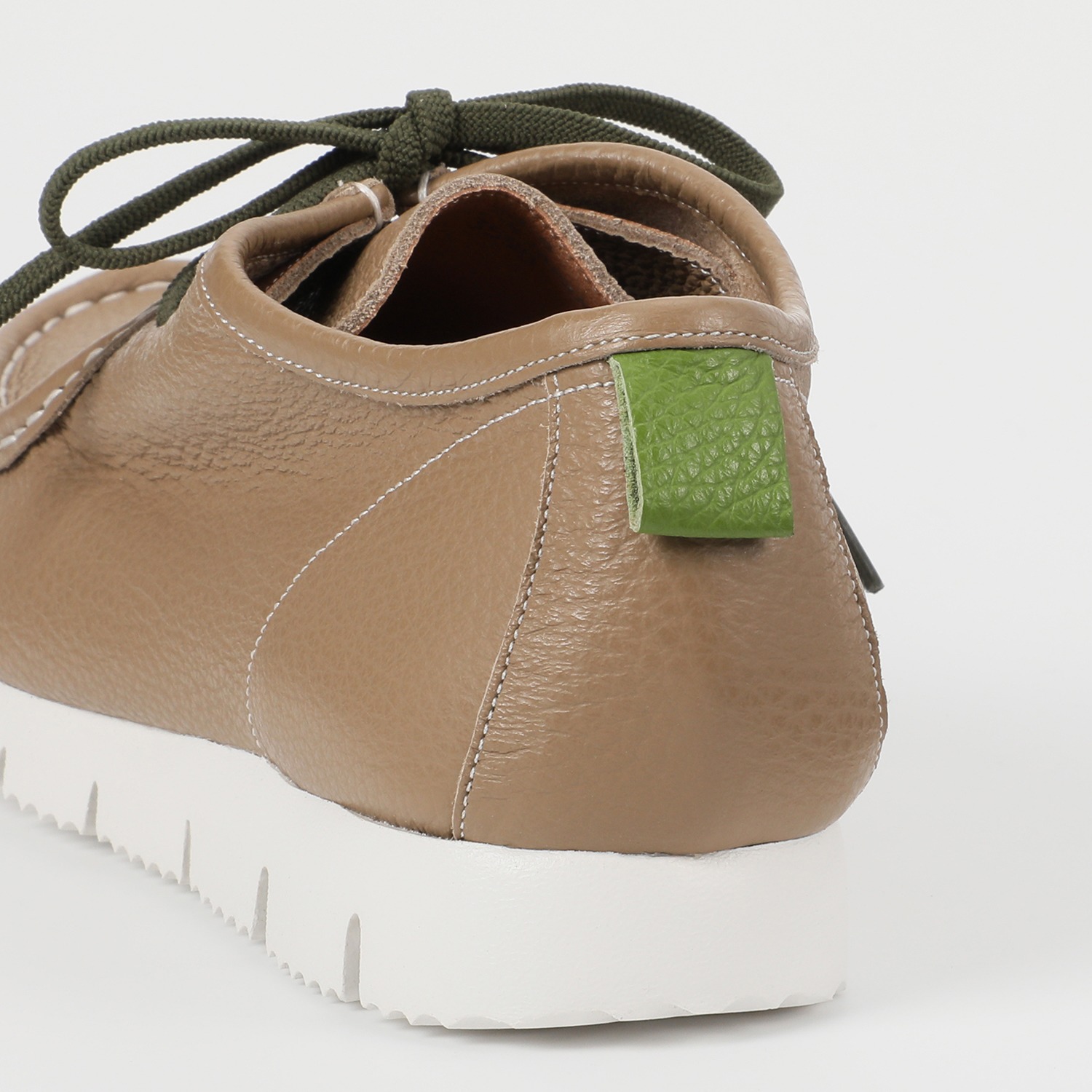 アルイトウ マストロット社製 イタリアンレザー レースアップデザイン 軽量モカシンシューズ